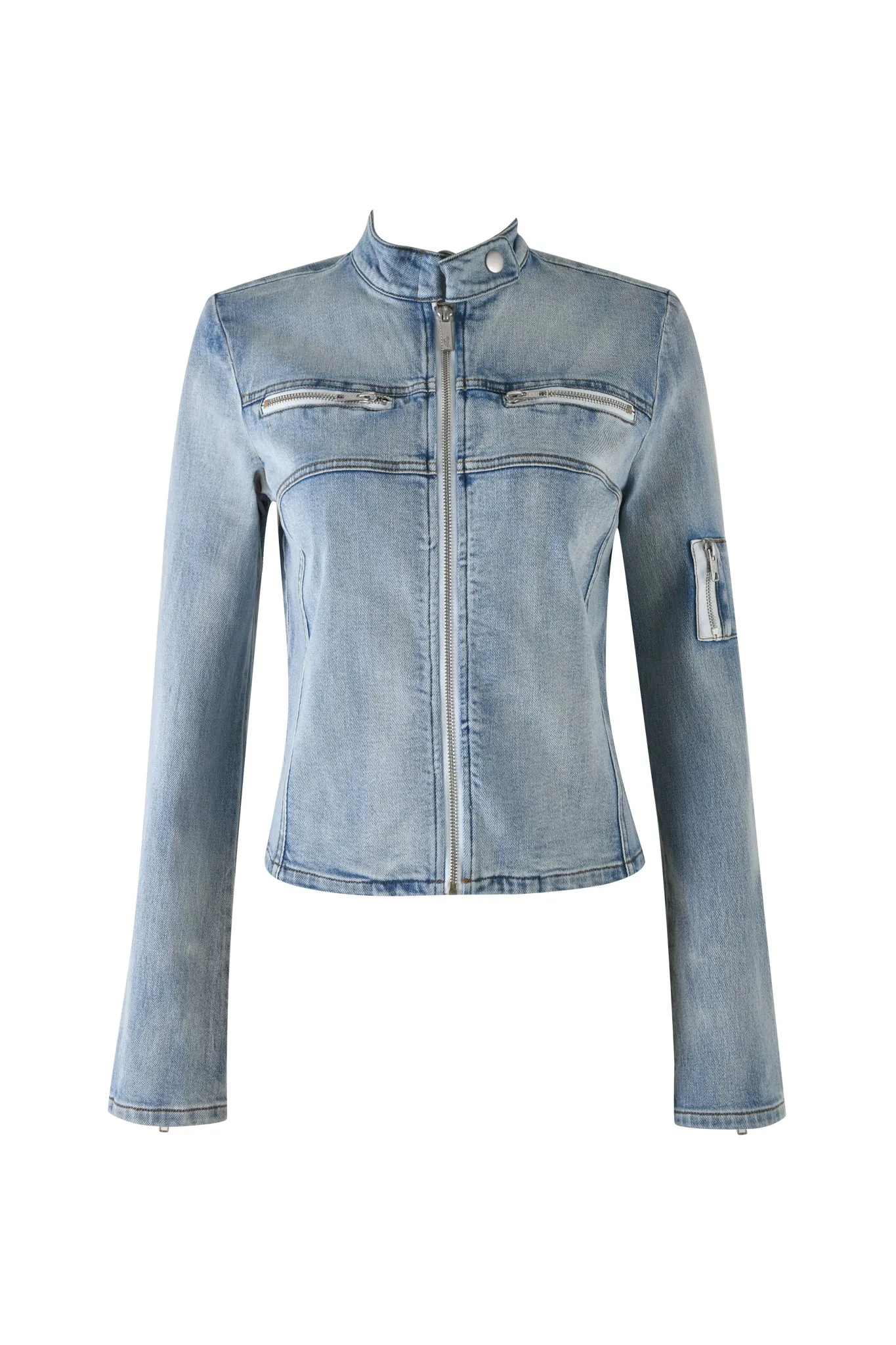 EVA JACKET - BLUE