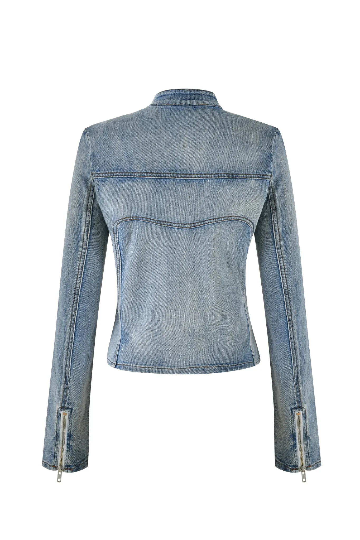 EVA JACKET - BLUE