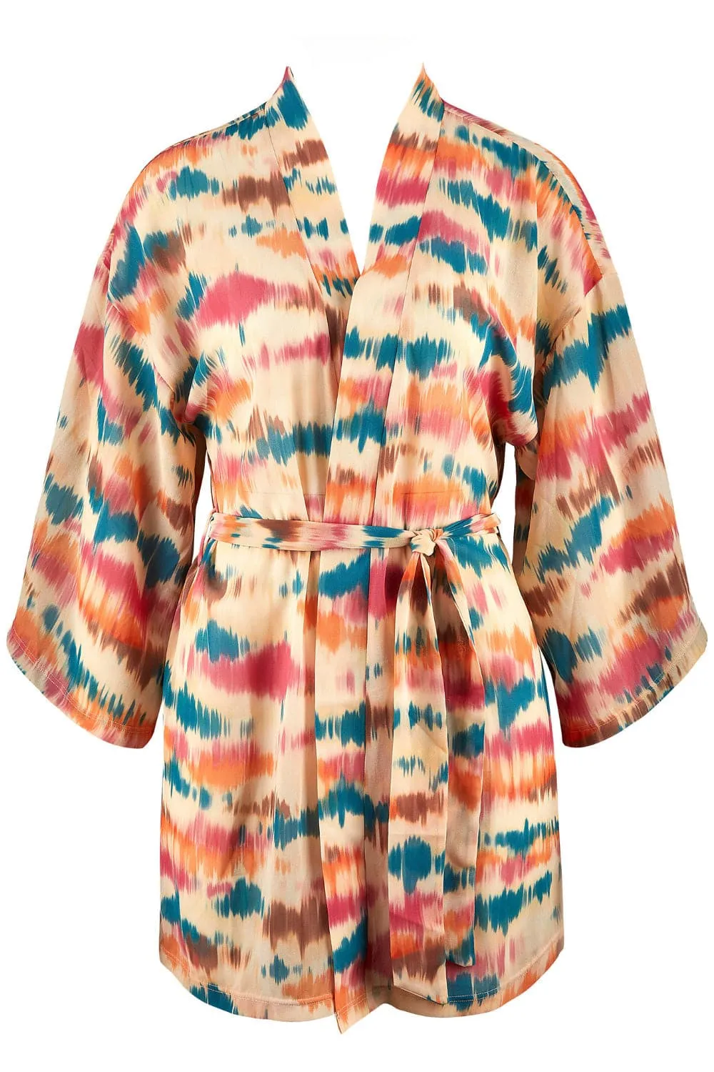 Evening Sand Beach Kimono Cover Up