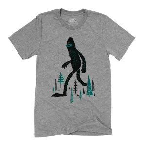 Factory 43 - Printed T-Shirt - 'Sasquatch' (Assorted Sizes)