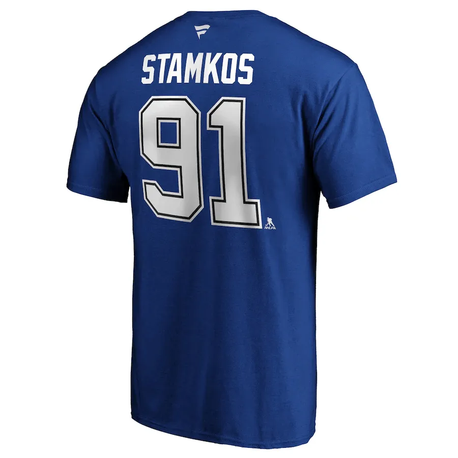 Fanatics Auth N&N Mens Shirt - Tampa Bay Lightning Steven Stamkos