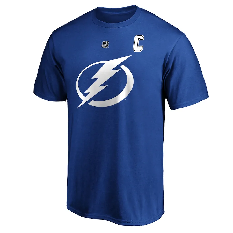 Fanatics Auth N&N Mens Shirt - Tampa Bay Lightning Steven Stamkos