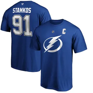 Fanatics Auth N&N Mens Shirt - Tampa Bay Lightning Steven Stamkos