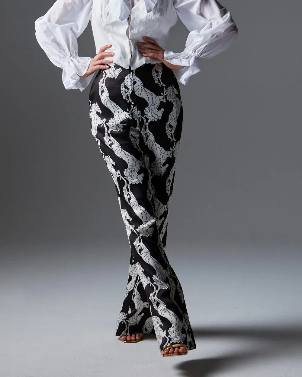 Fate & Becker - Perfect Match Pant - Black Colt