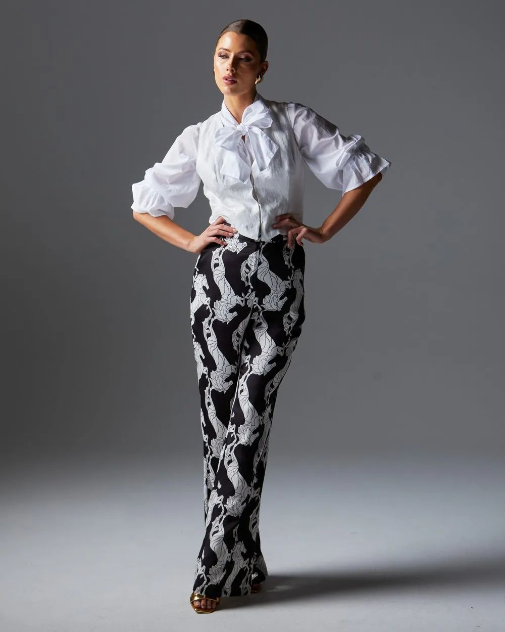 Fate & Becker - Perfect Match Pant - Black Colt