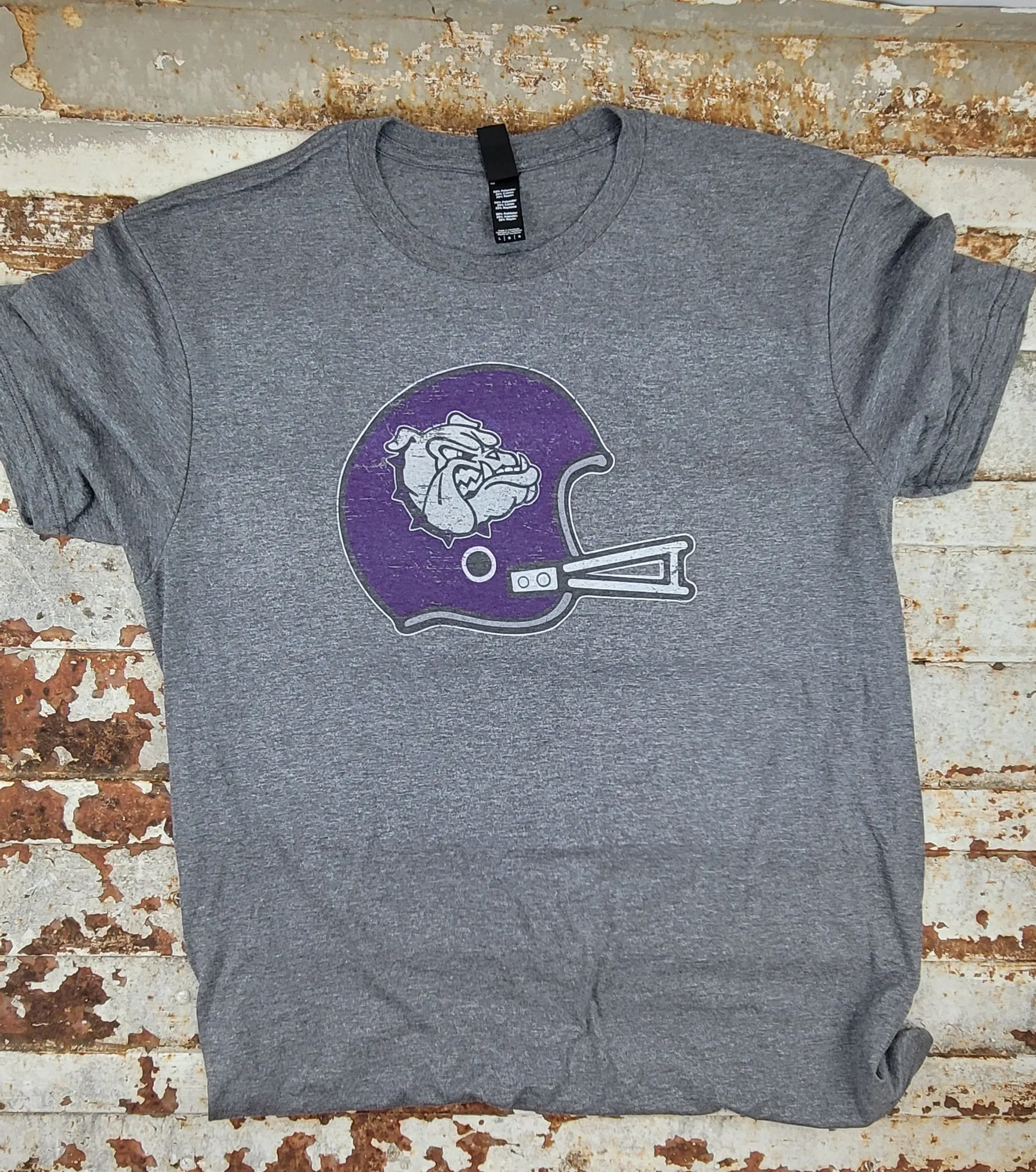 Fayetteville Bulldog Helmet Tee