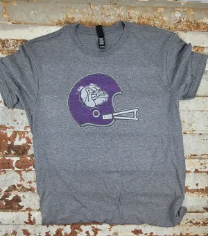 Fayetteville Bulldog Helmet Tee