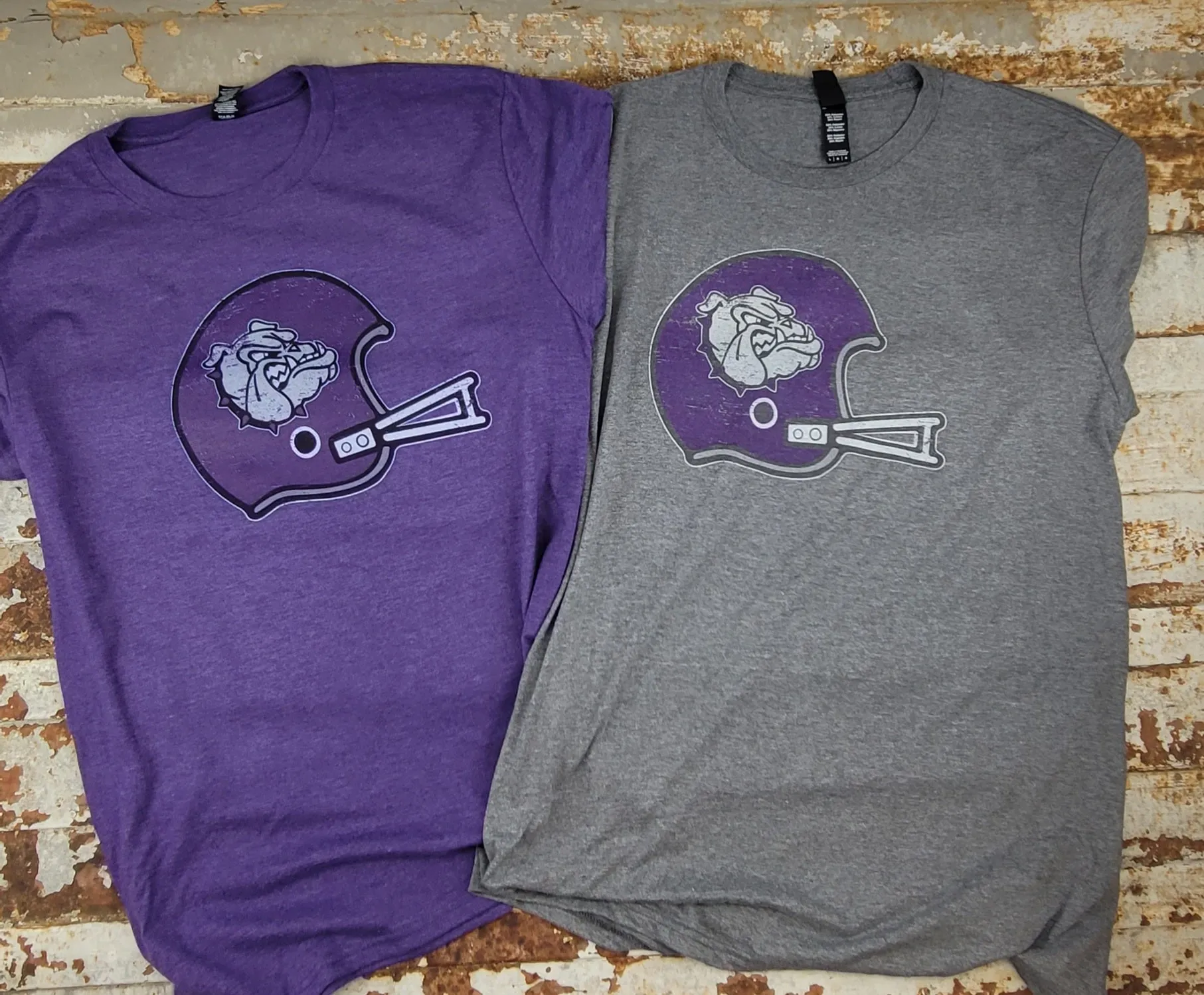 Fayetteville Bulldog Helmet Tee