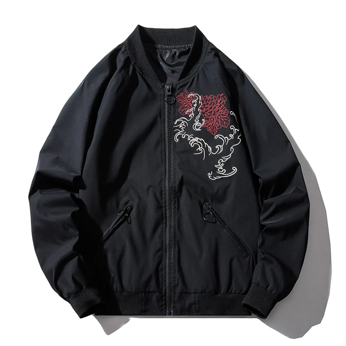 Fire Dragon Bomber Jacket