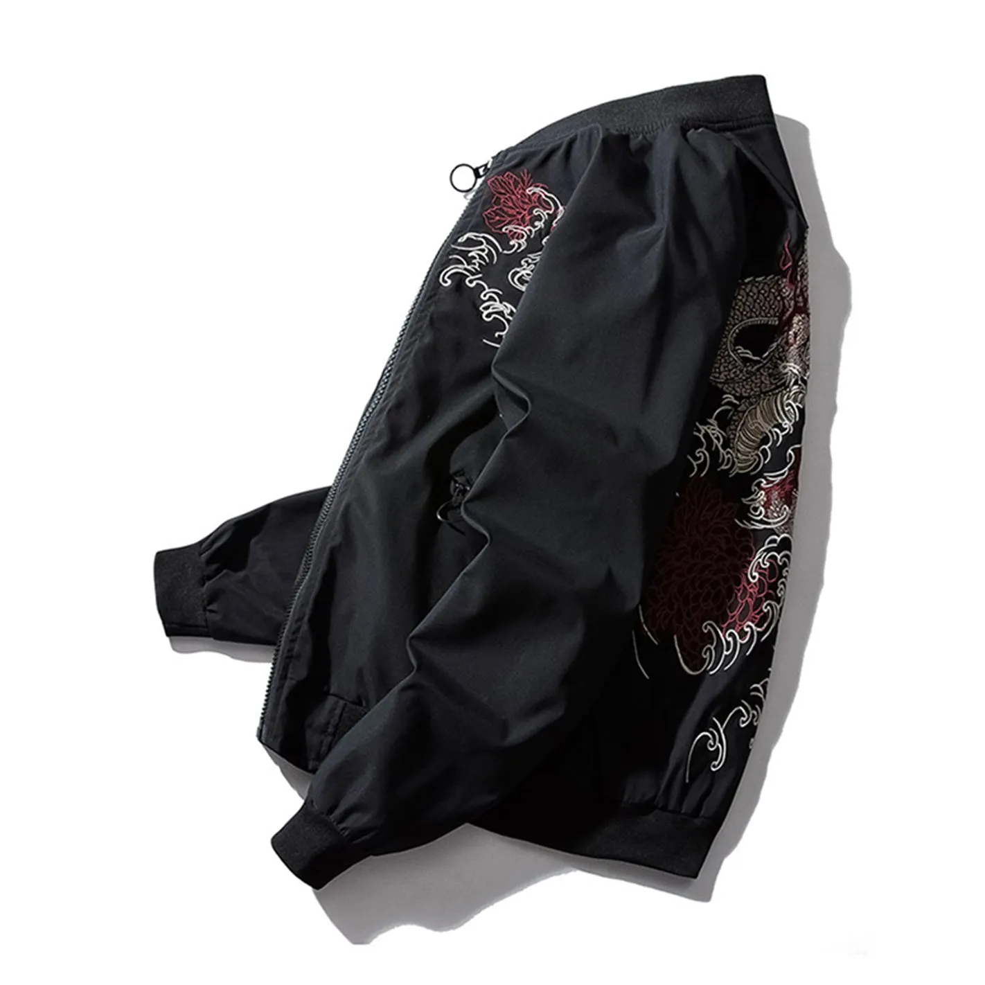 Fire Dragon Bomber Jacket