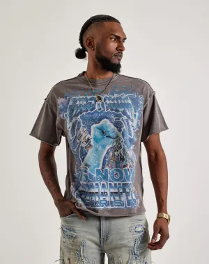 First Row The Future Rhinestone Tee