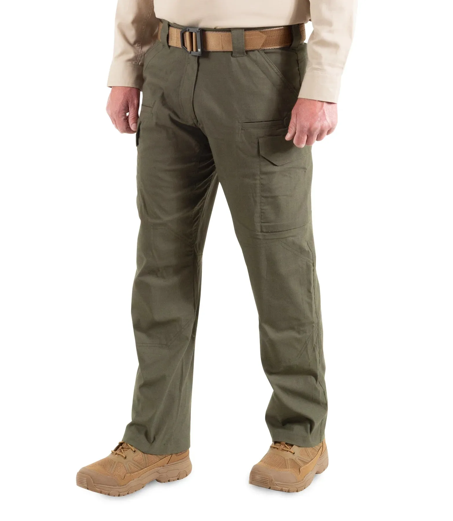 First Tactical Men's V2 Tactical Pants OD Green