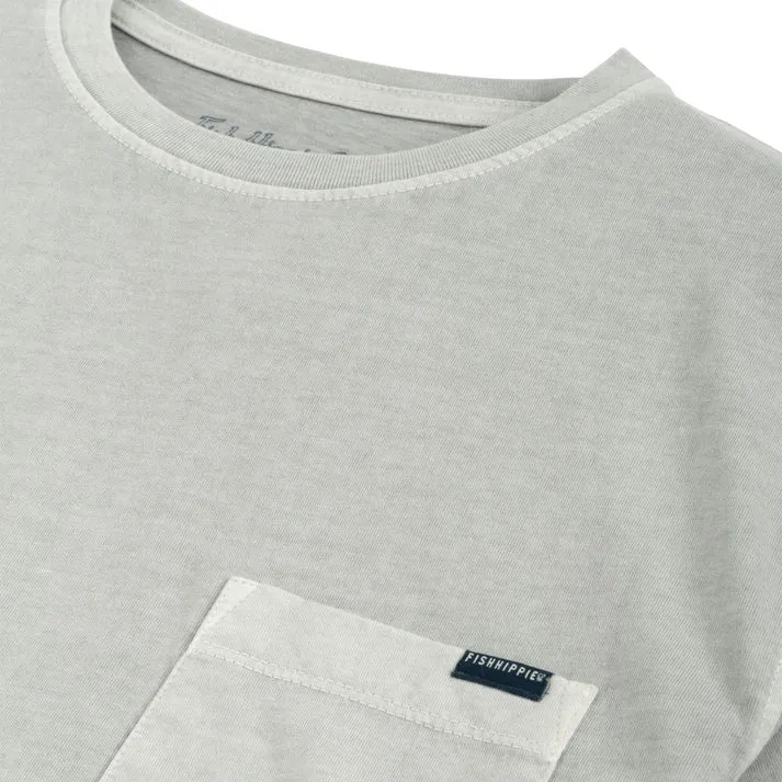 Fish Hippie Balao Pocket Tee (Chrome)