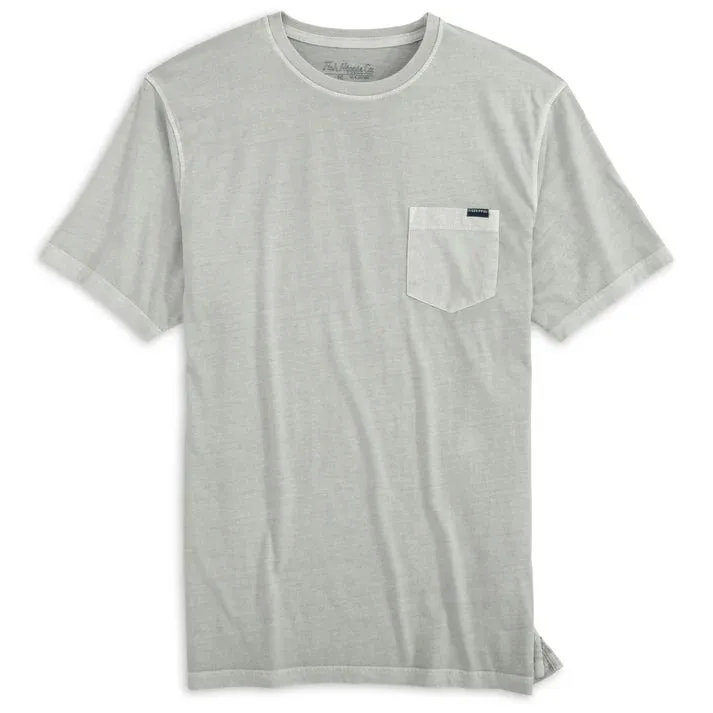 Fish Hippie Balao Pocket Tee (Chrome)