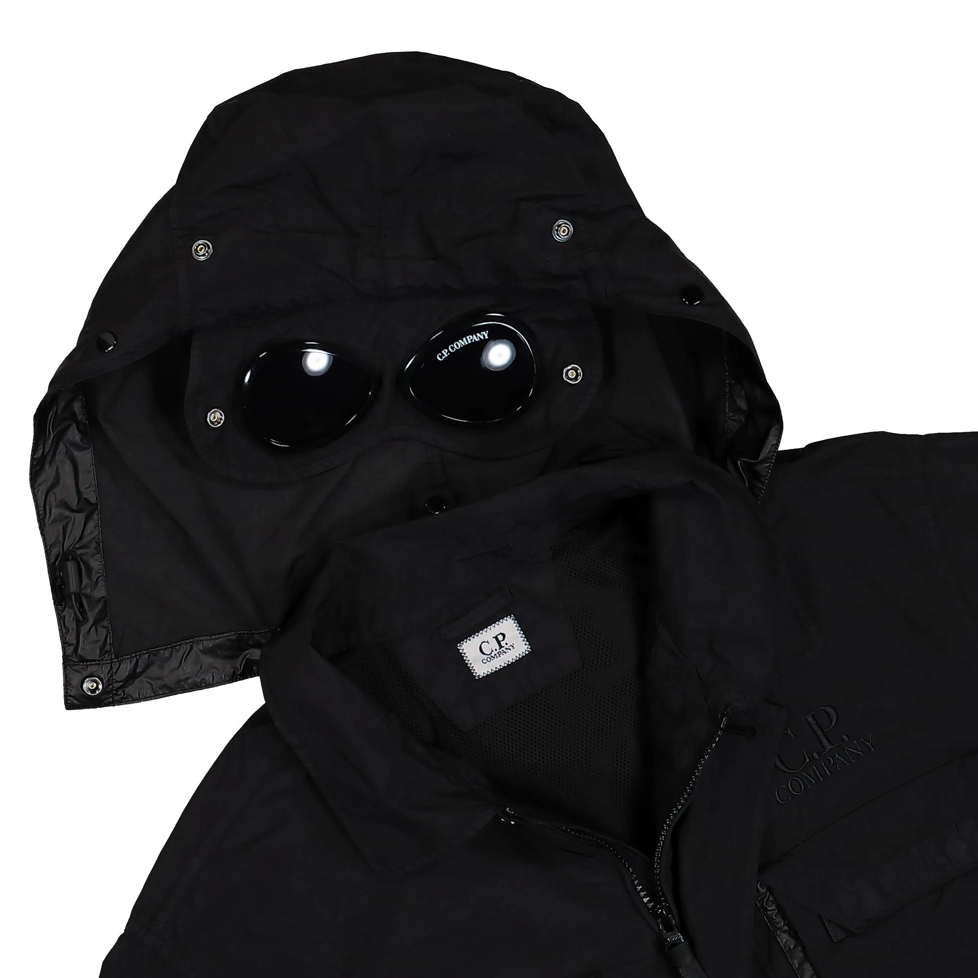 Flatt Nylon Goggle Overshirt