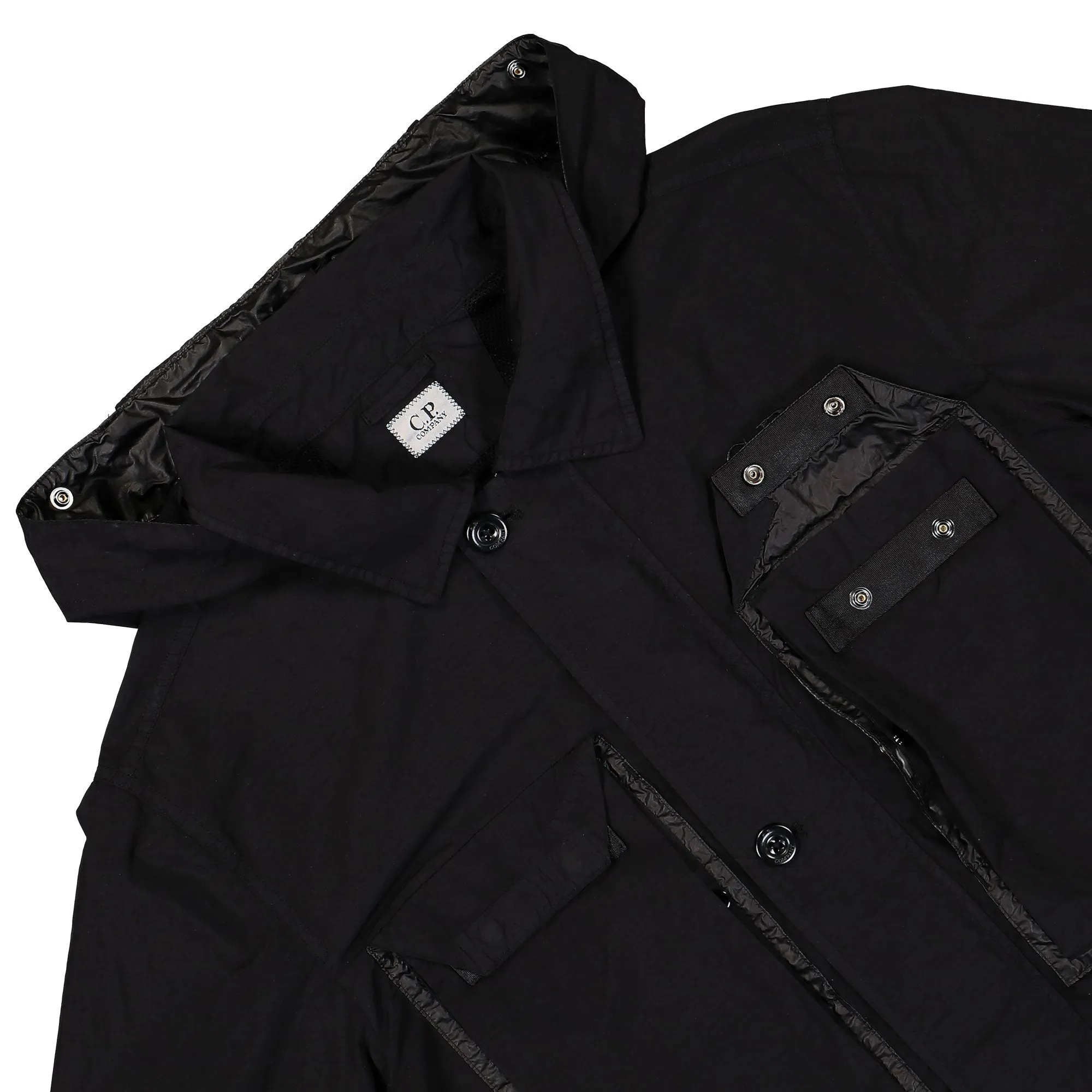 Flatt Nylon Goggle Overshirt