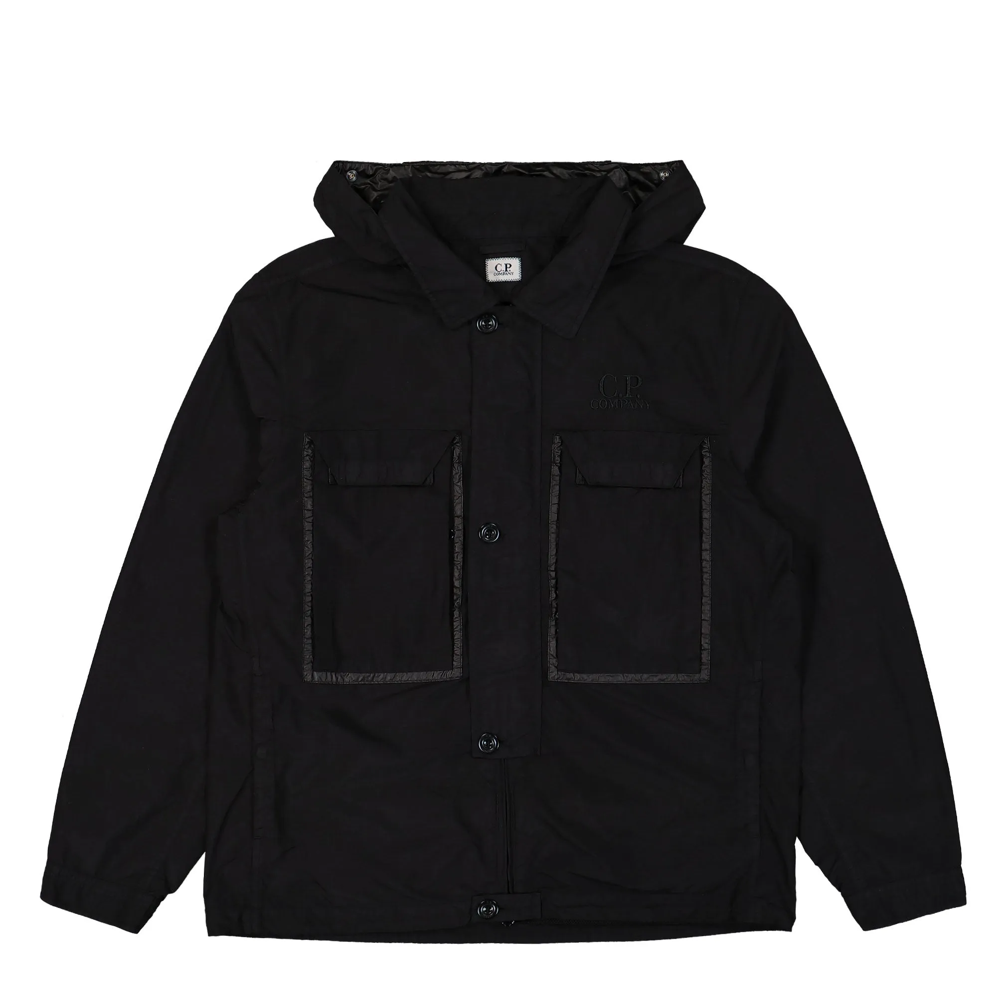 Flatt Nylon Goggle Overshirt