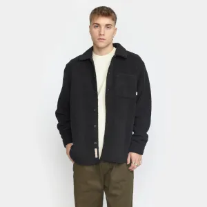 Fleece Overshirt / 3118 - Black