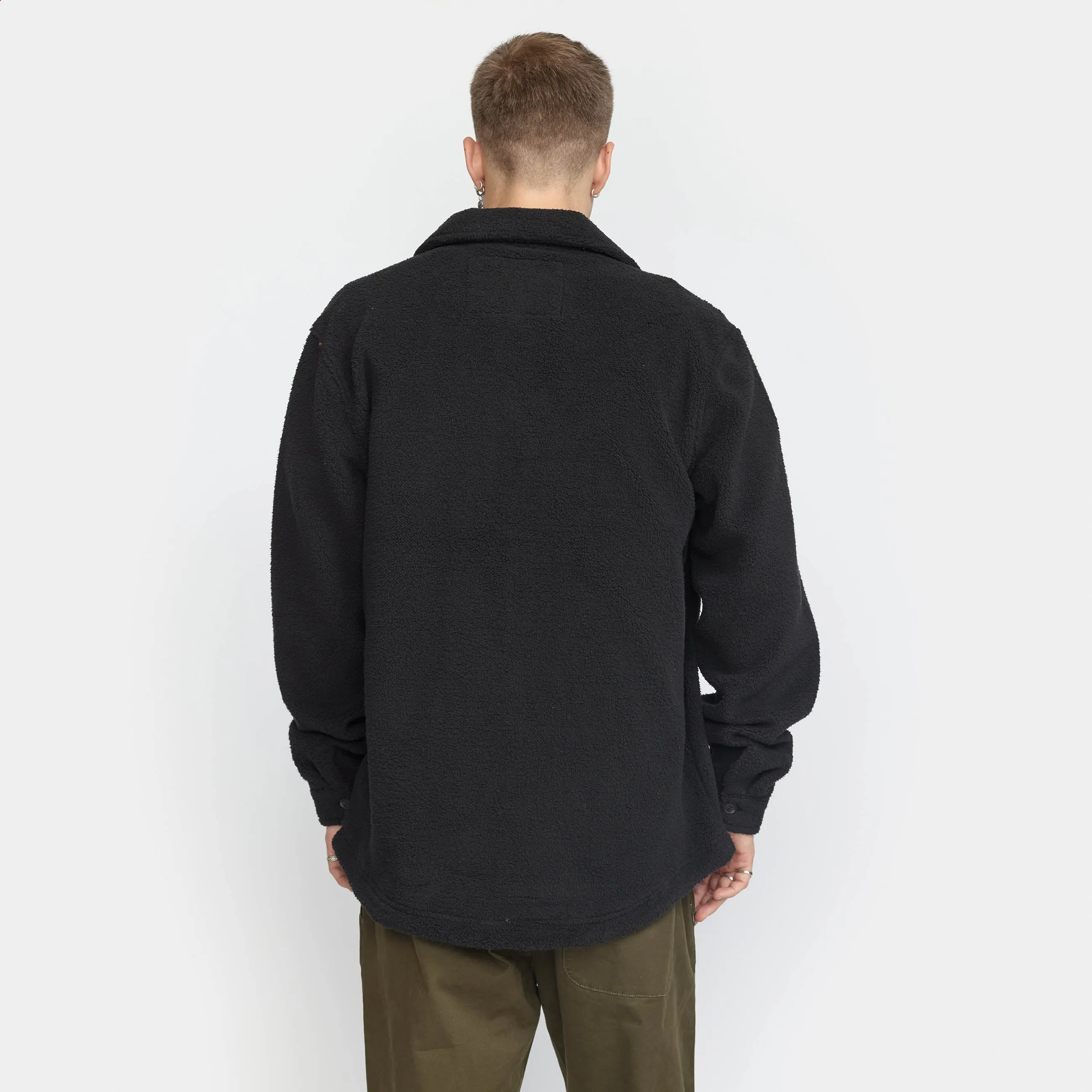 Fleece Overshirt / 3118 - Black