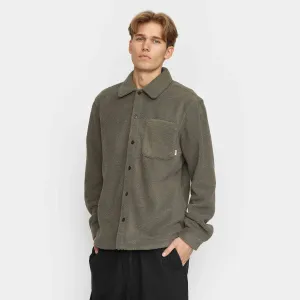 Fleece Overshirt / 3118 - Grey