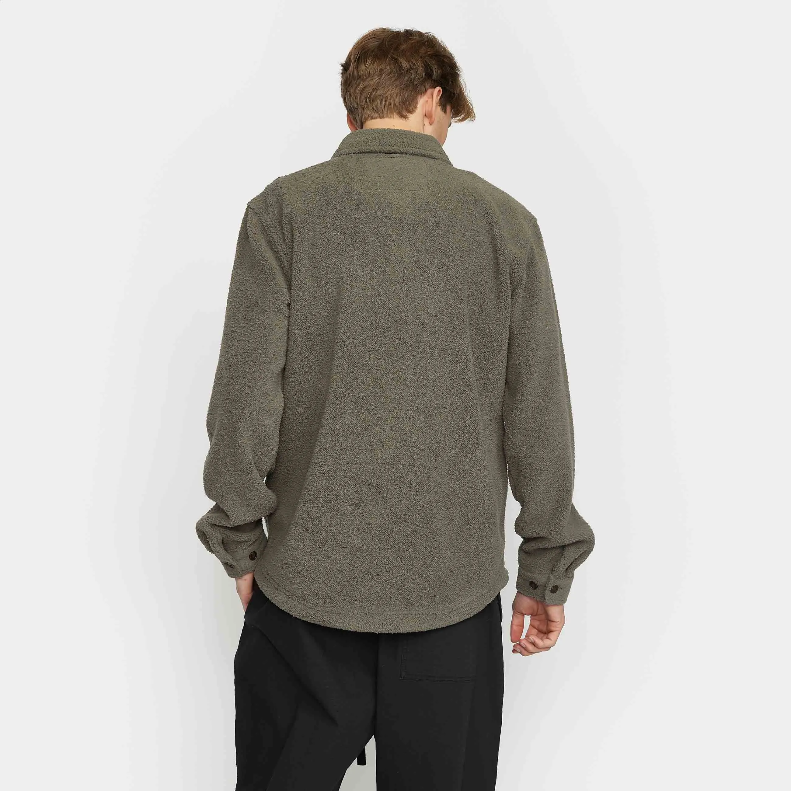 Fleece Overshirt / 3118 - Grey