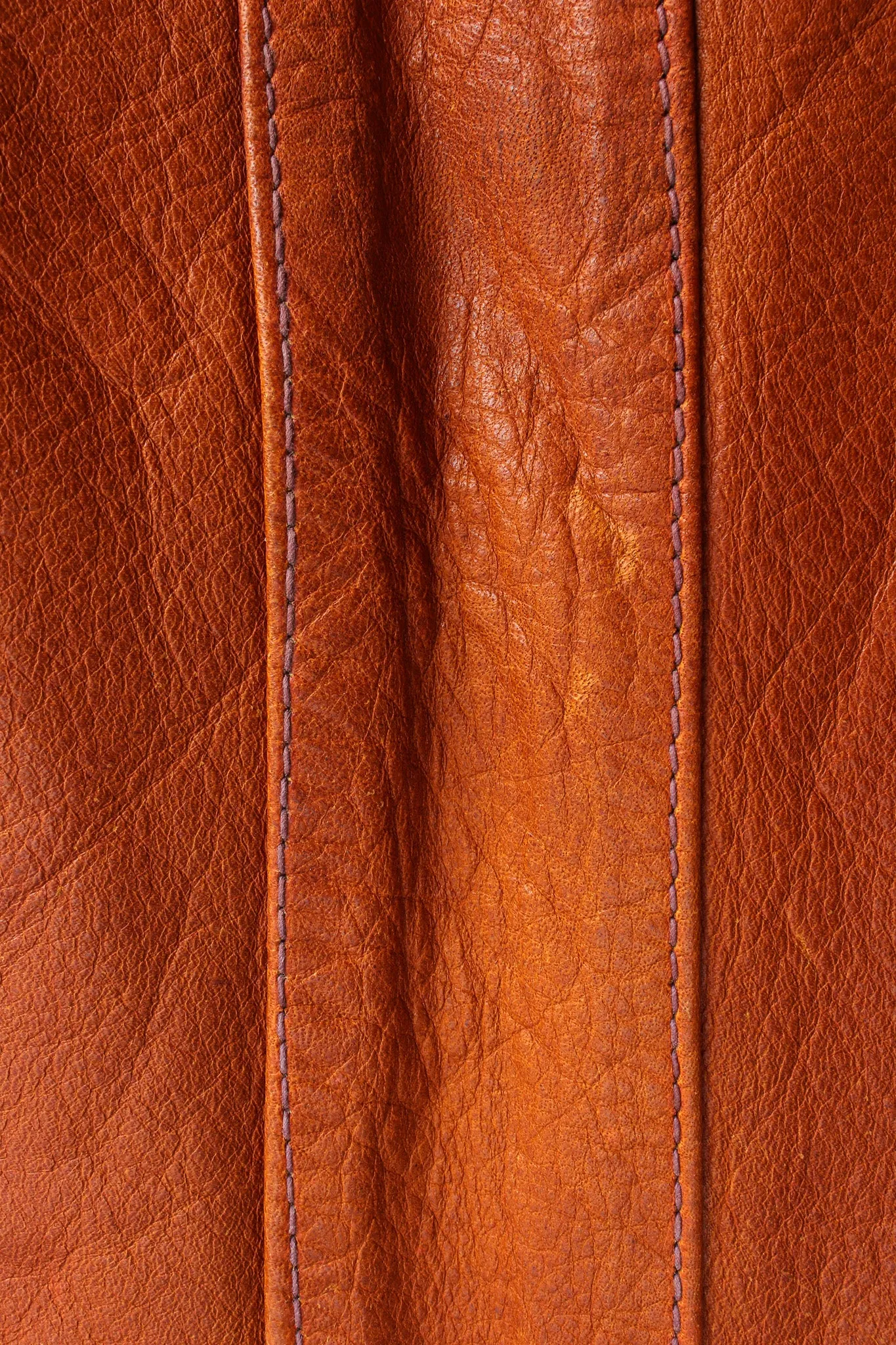 Floral Appliqué Leather Jacket