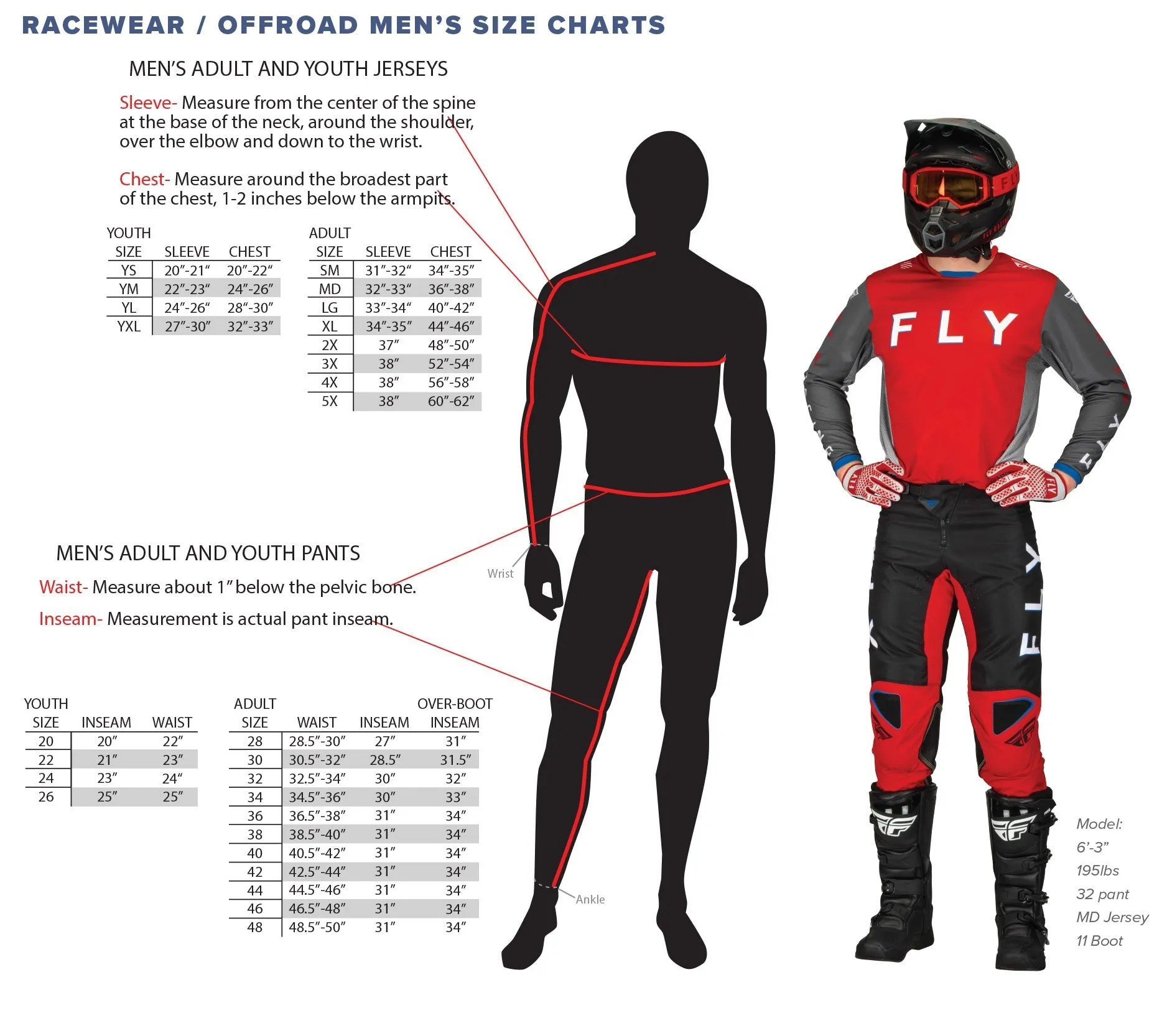 FLY Racing Mens F-16 Pants