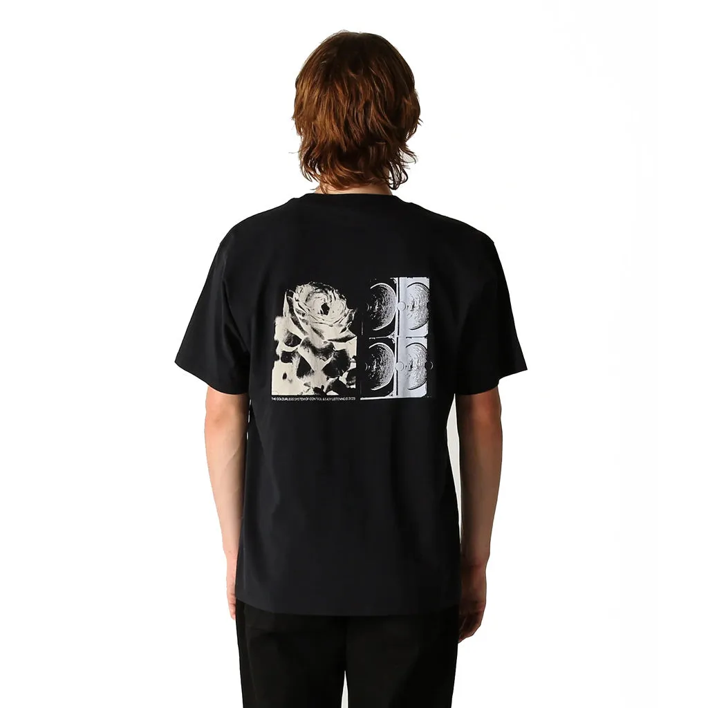 FORMER ROSE CRUX TEE - BLACK