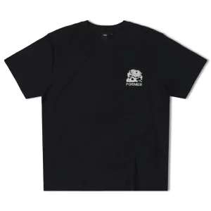 FORMER ROSE CRUX TEE - BLACK