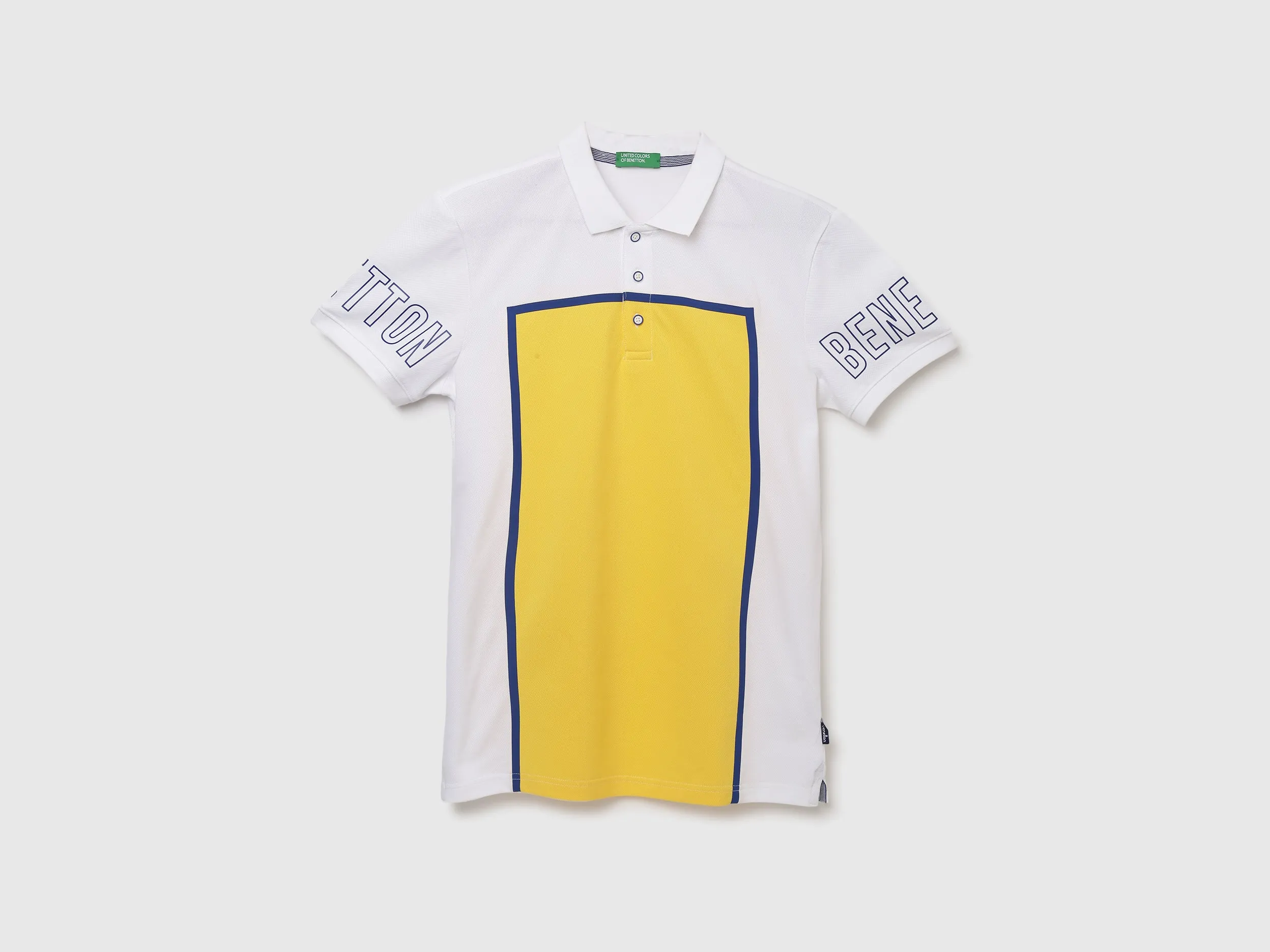 Frame Printed Polo T-Shirt