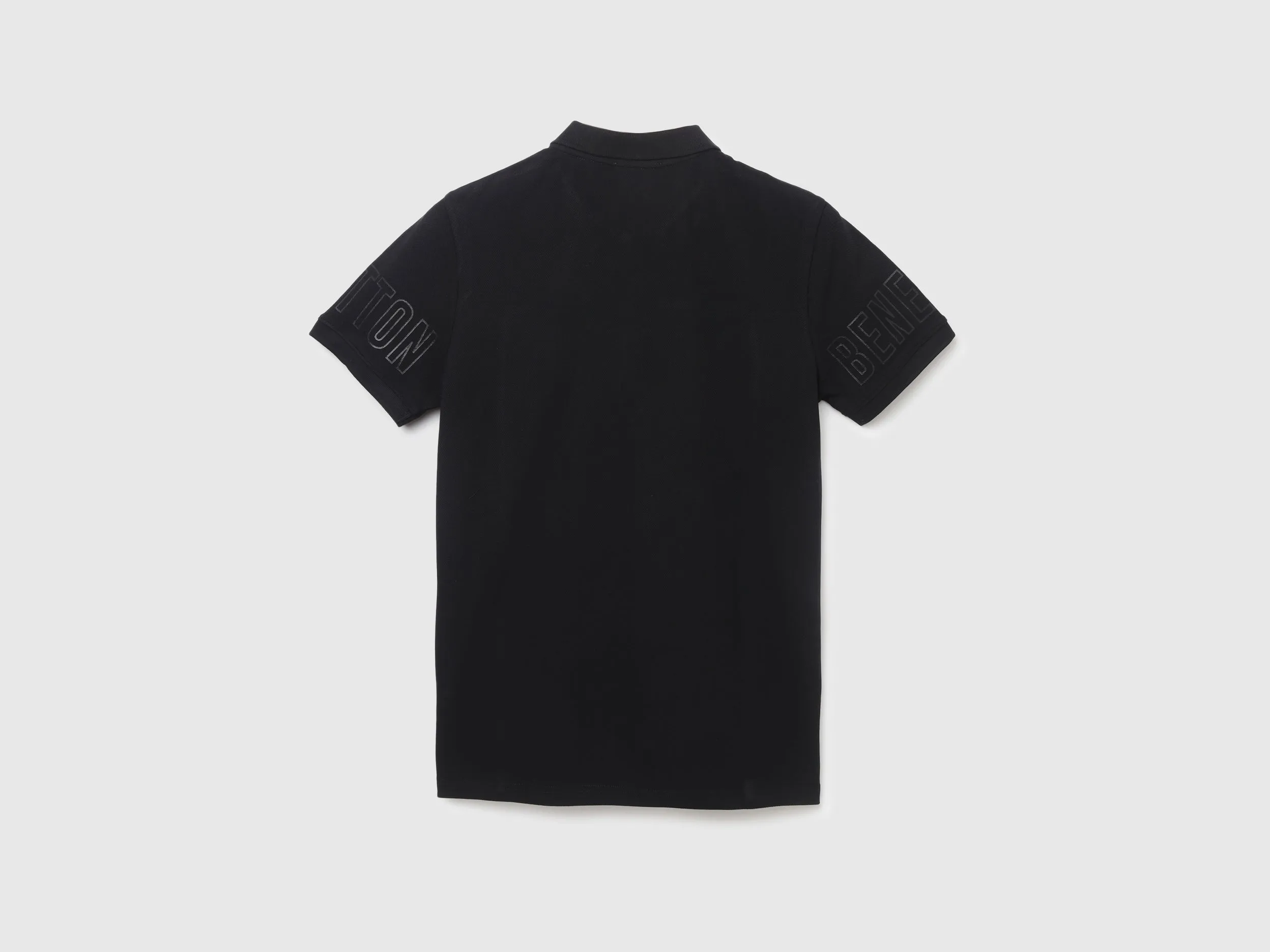 Frame Printed Polo T-Shirt