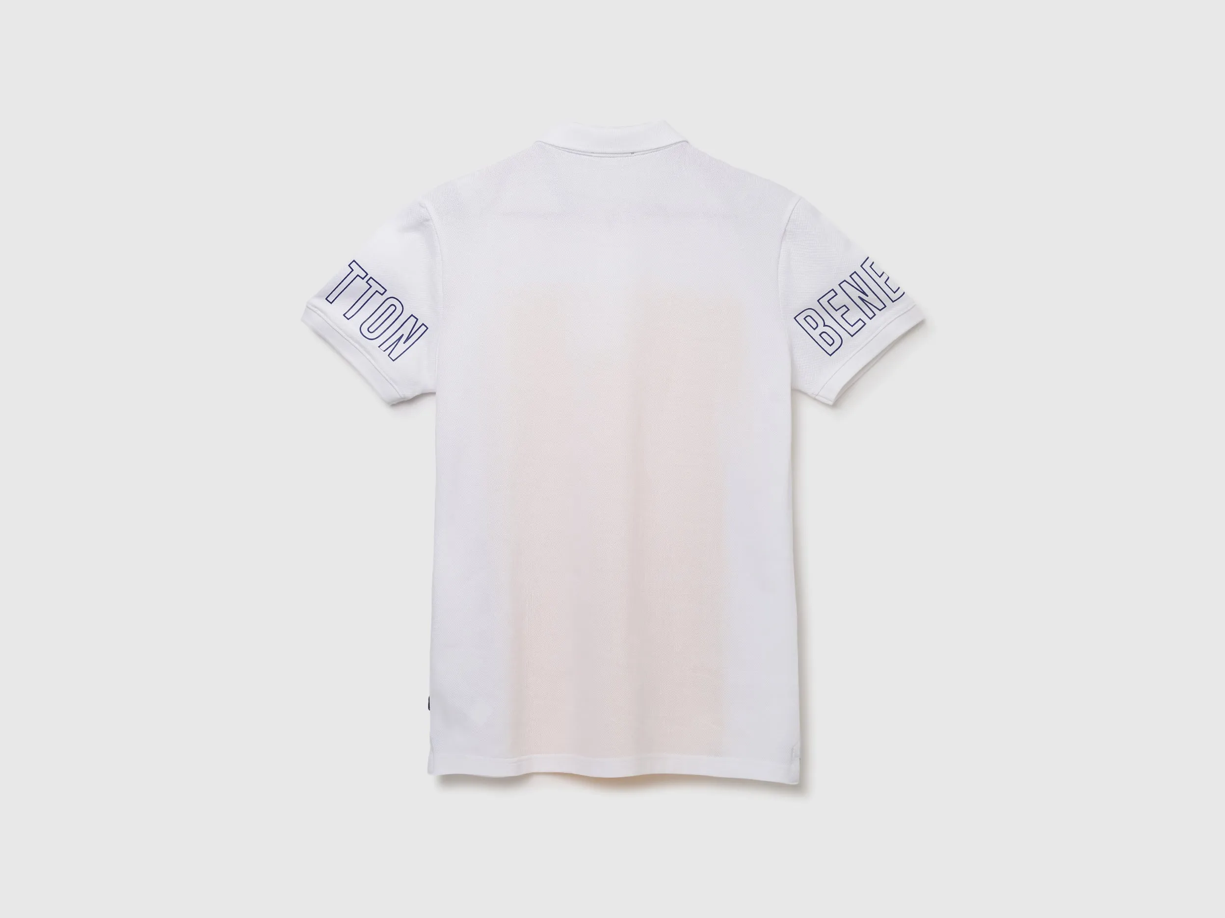 Frame Printed Polo T-Shirt