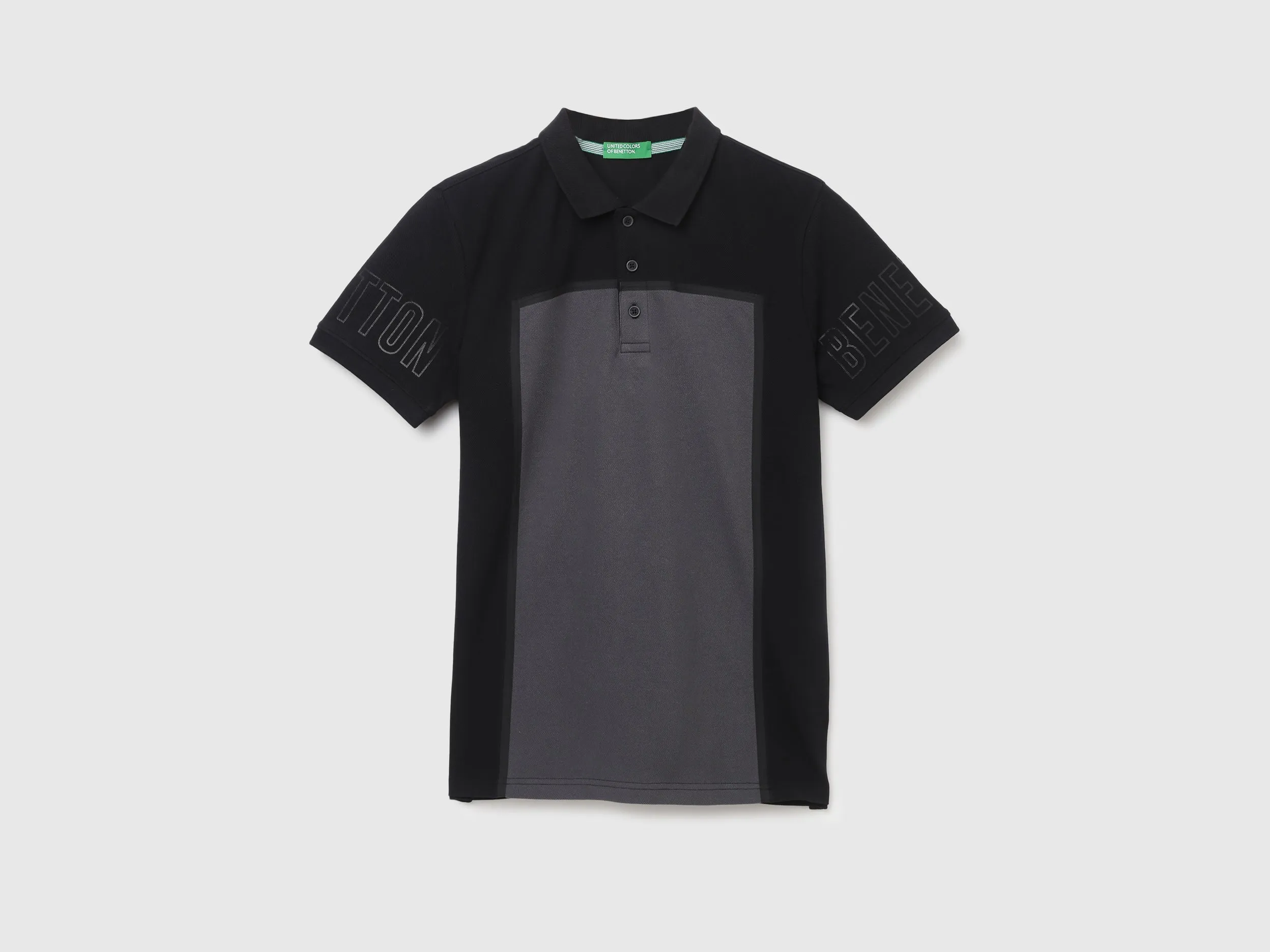 Frame Printed Polo T-Shirt
