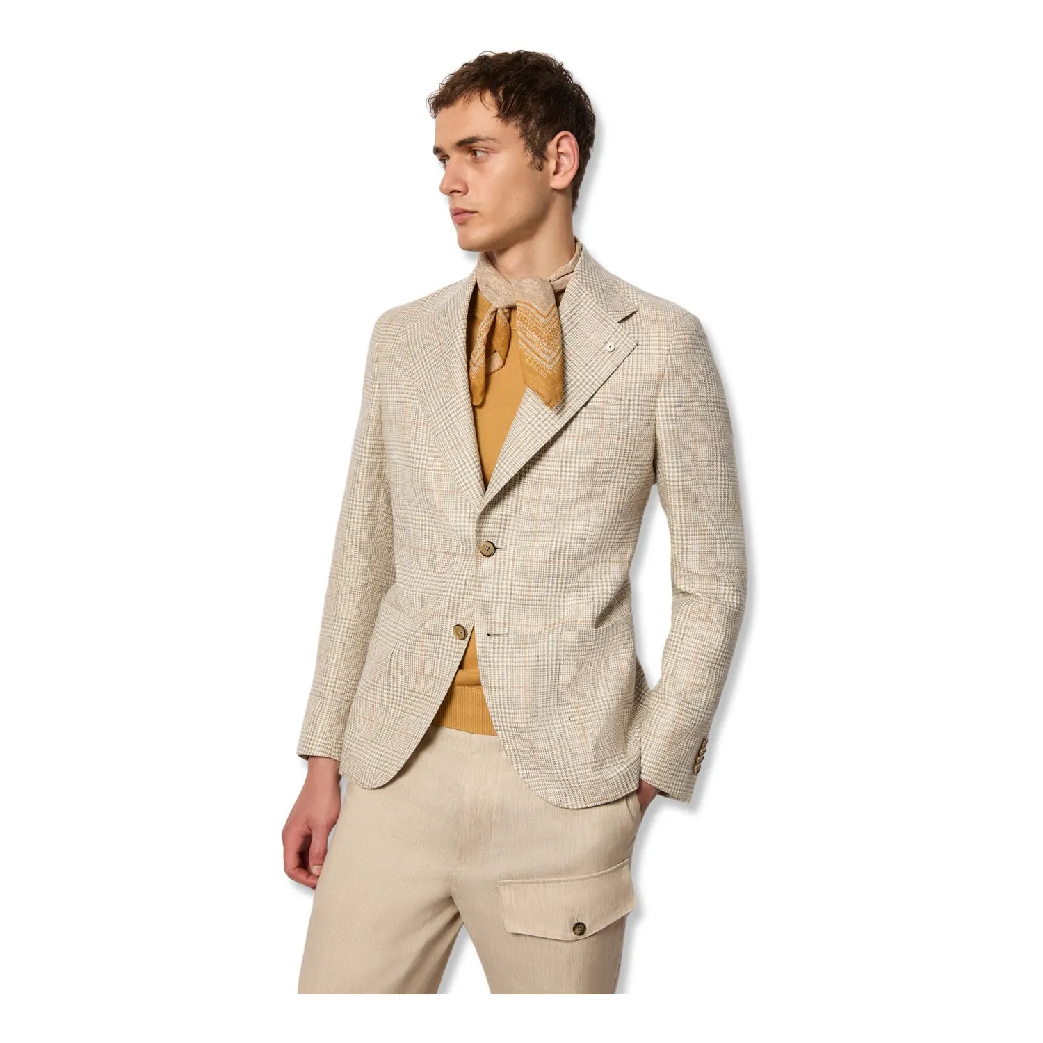 FRANCIS jacket untreated - Beige