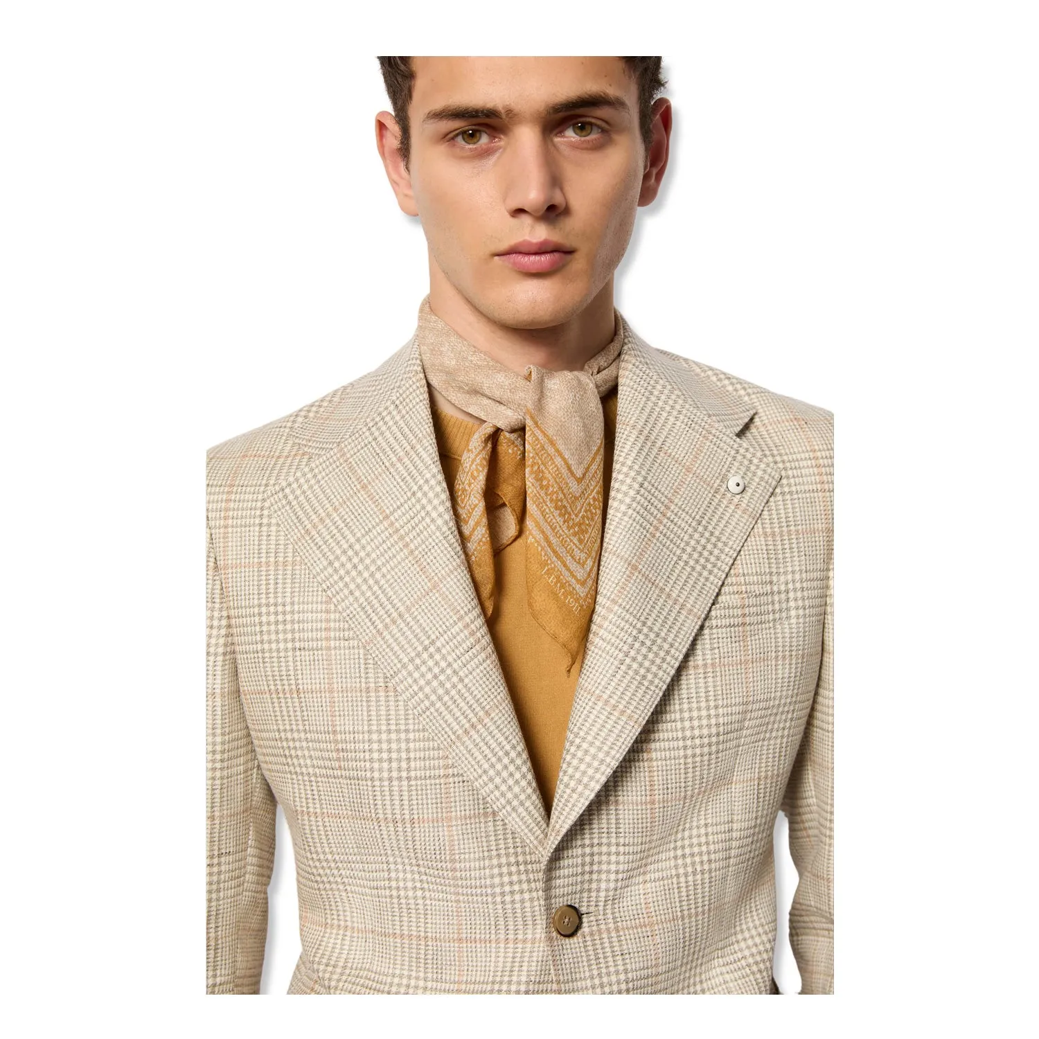 FRANCIS jacket untreated - Beige