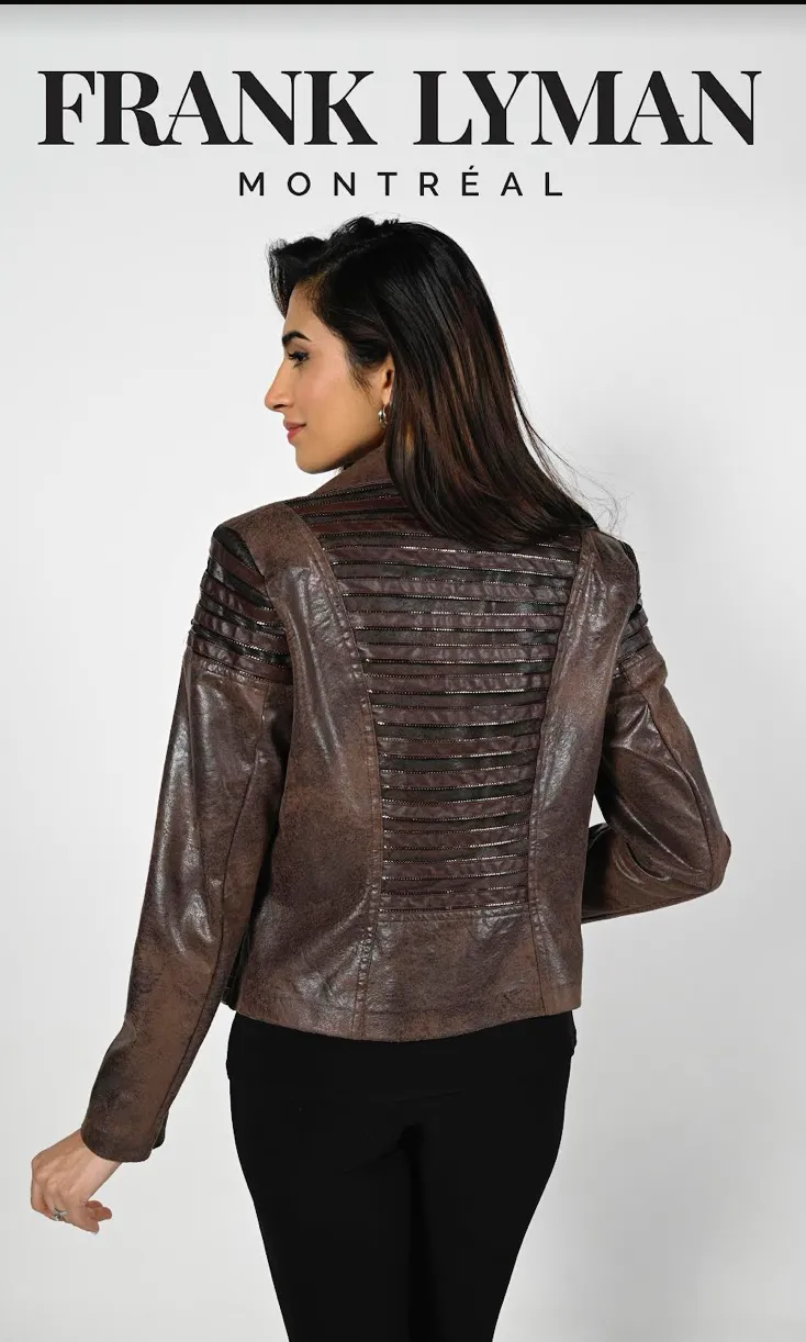 Frank Lyman Motto Jacket Style# 223405U