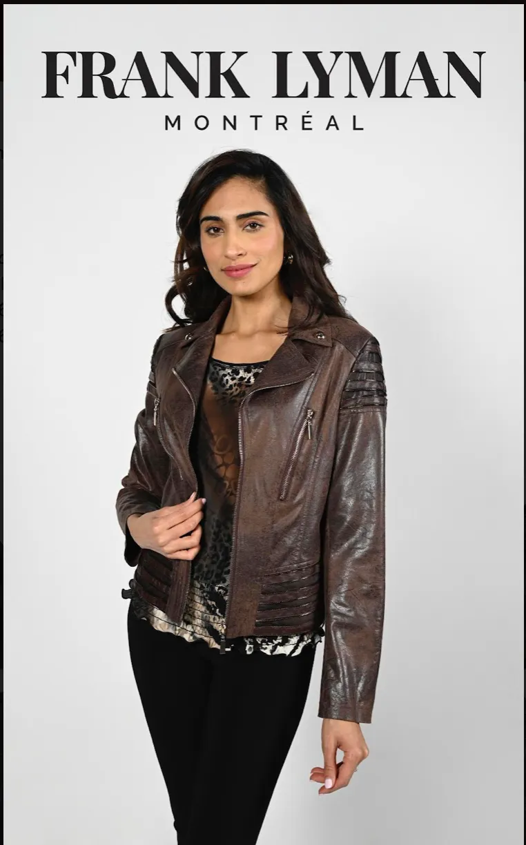 Frank Lyman Motto Jacket Style# 223405U