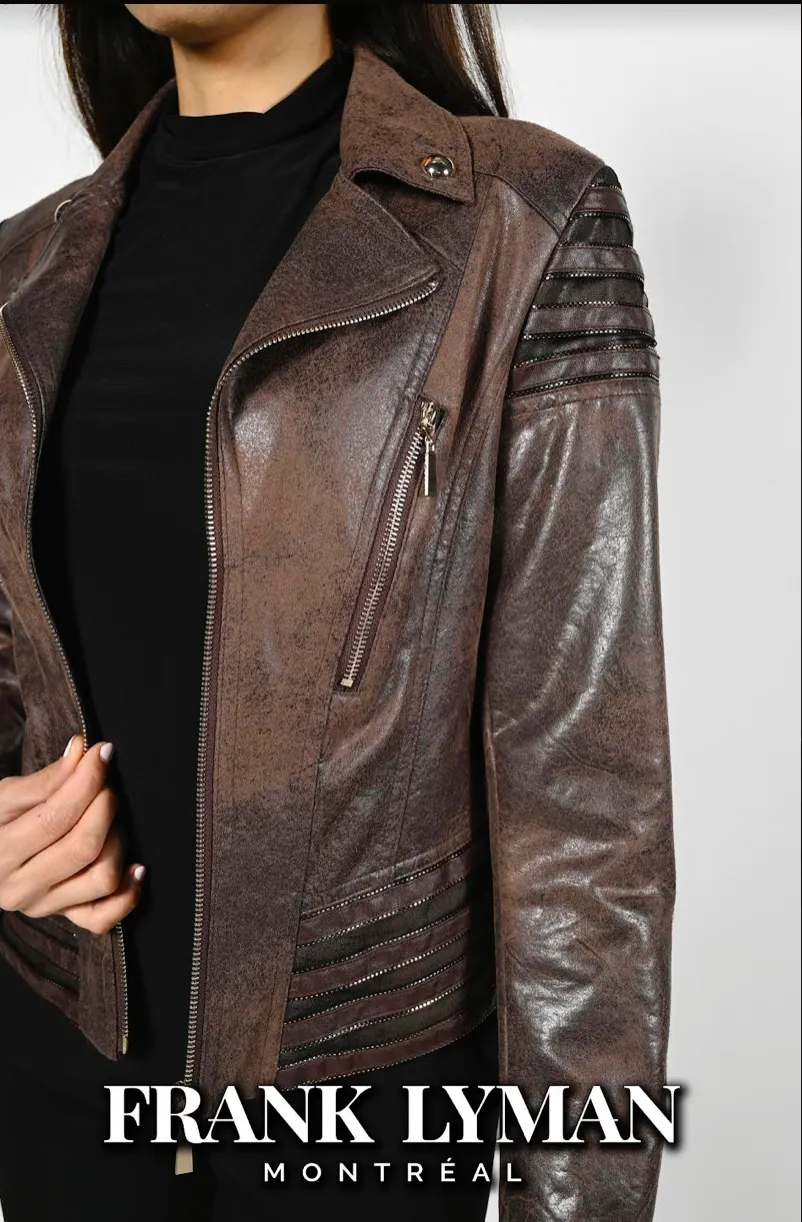 Frank Lyman Motto Jacket Style# 223405U