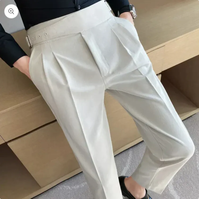 Fred - elegant men's trousers