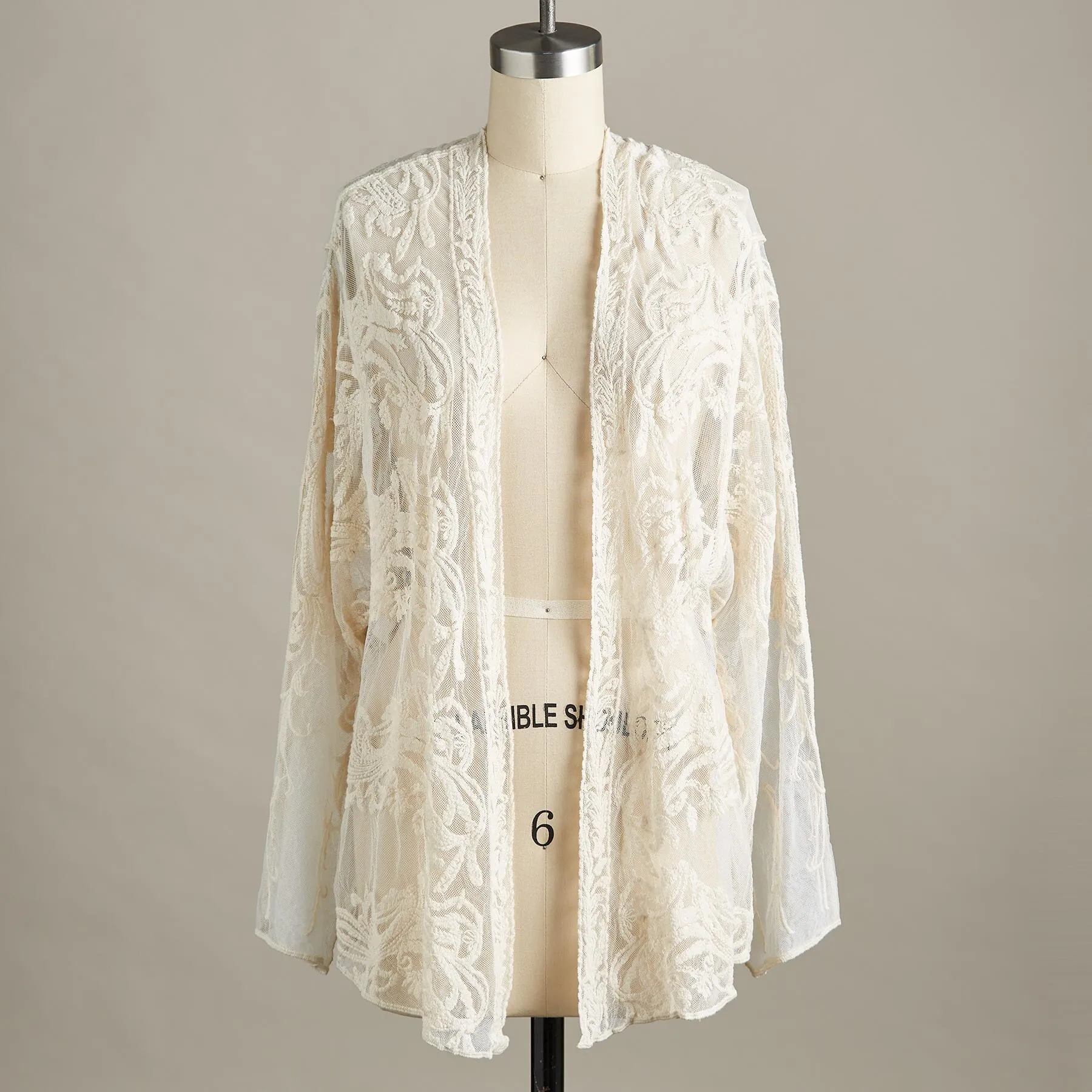 Freesia Bloom Kimono