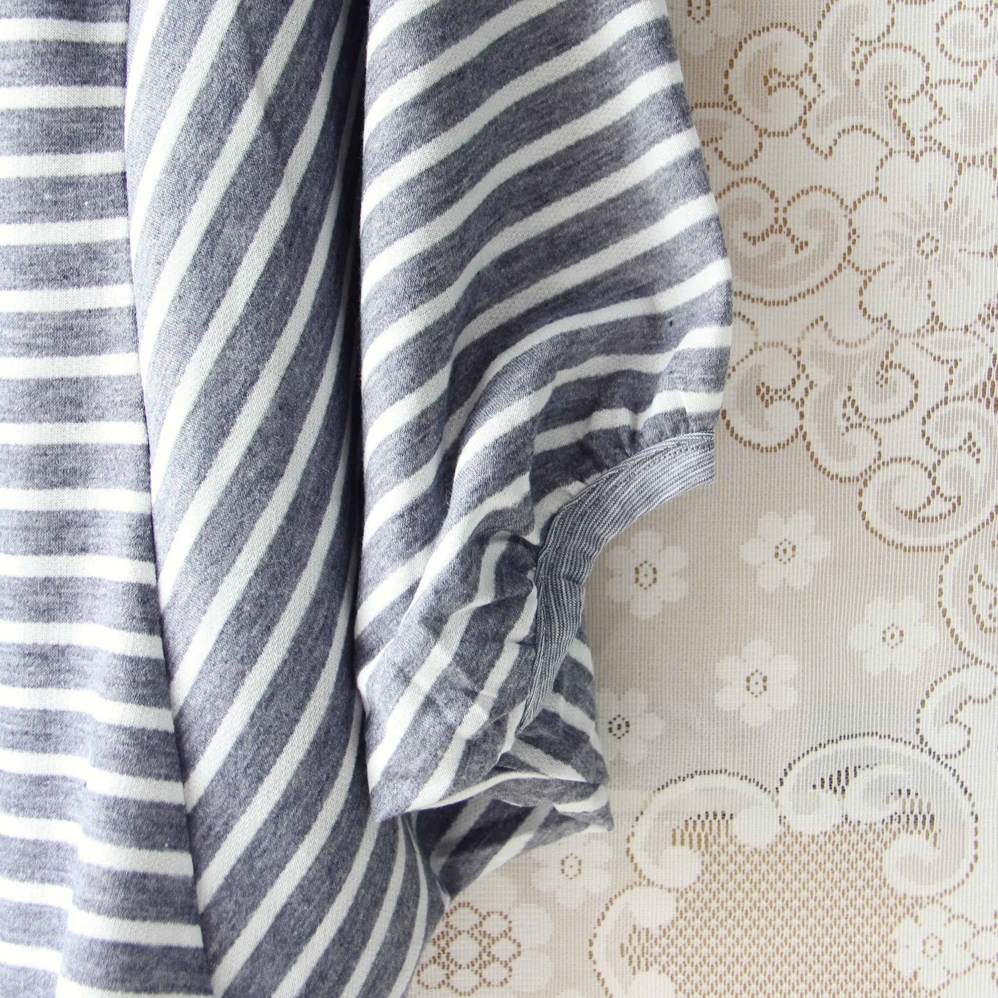 Frenchie Stripe Tee