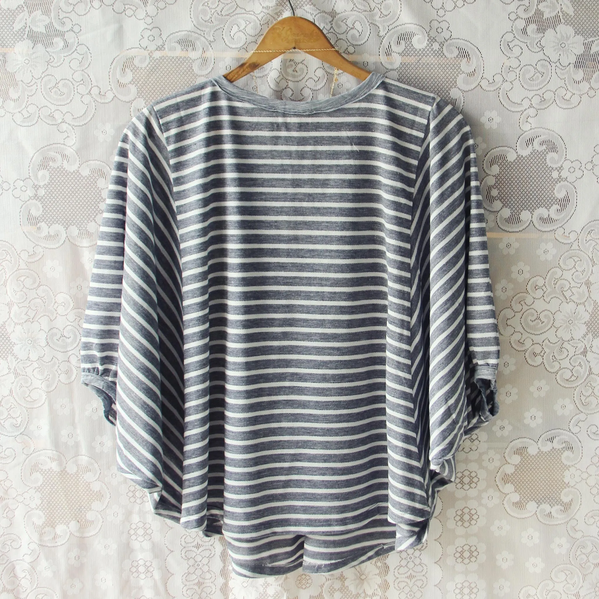 Frenchie Stripe Tee