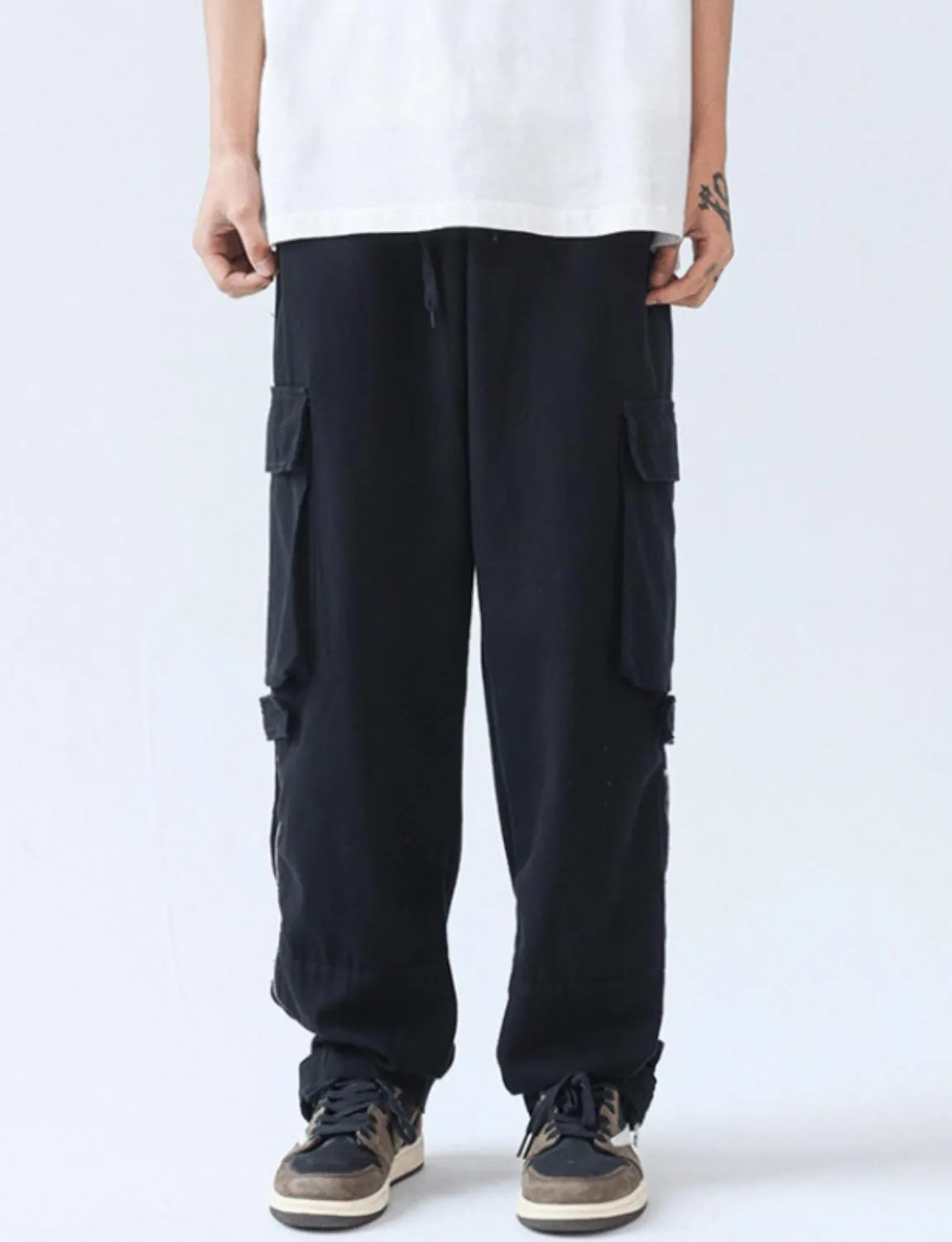 FSW® Casual-zip Cargo Pocket Pants