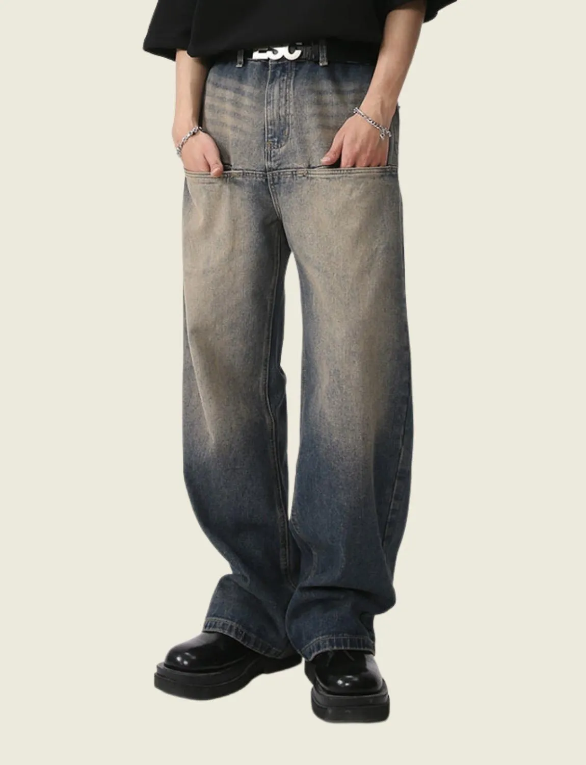 FSW® Heavy Vintage High Waist Pants