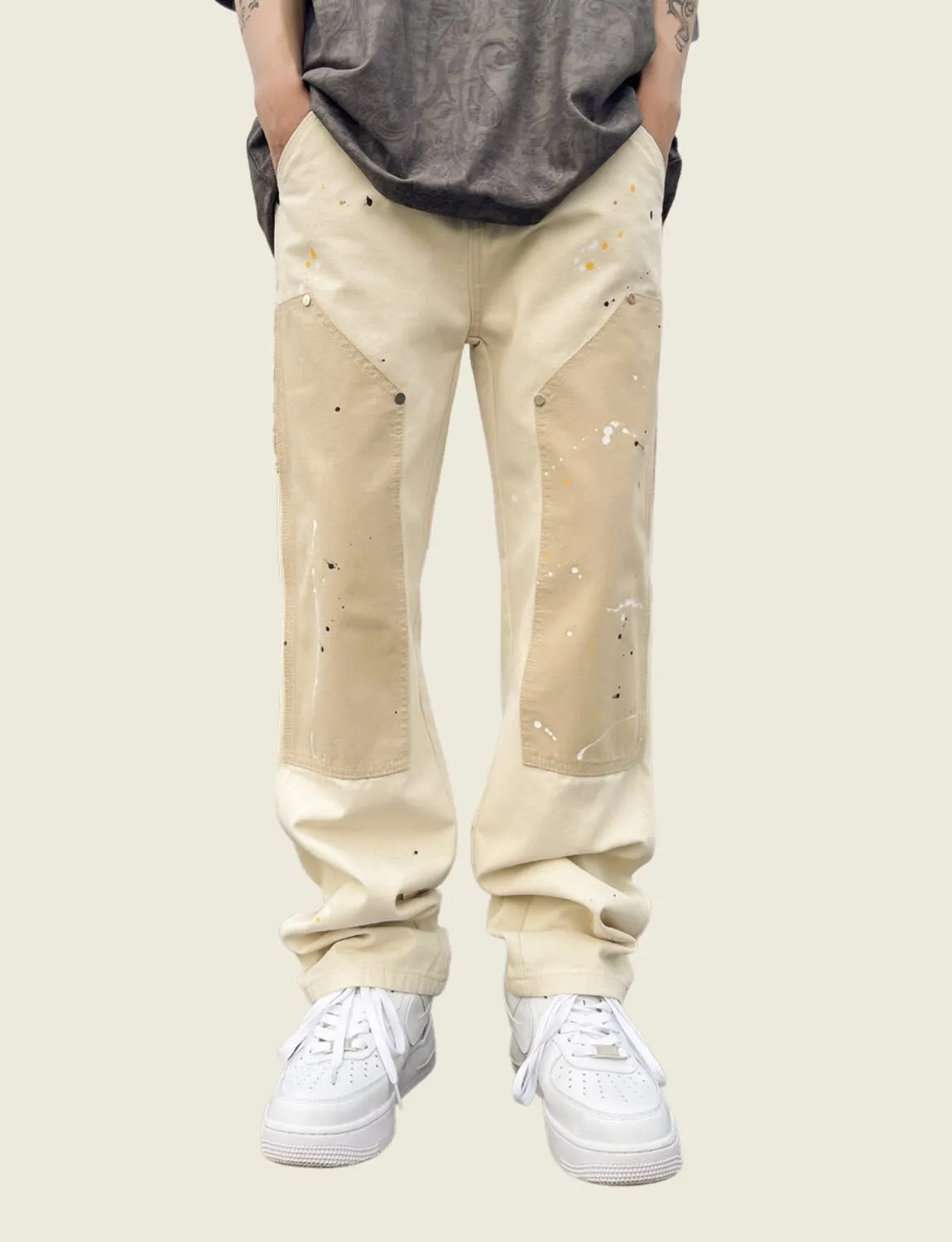 FSW® Hip Hop Khaki Cashew Pants