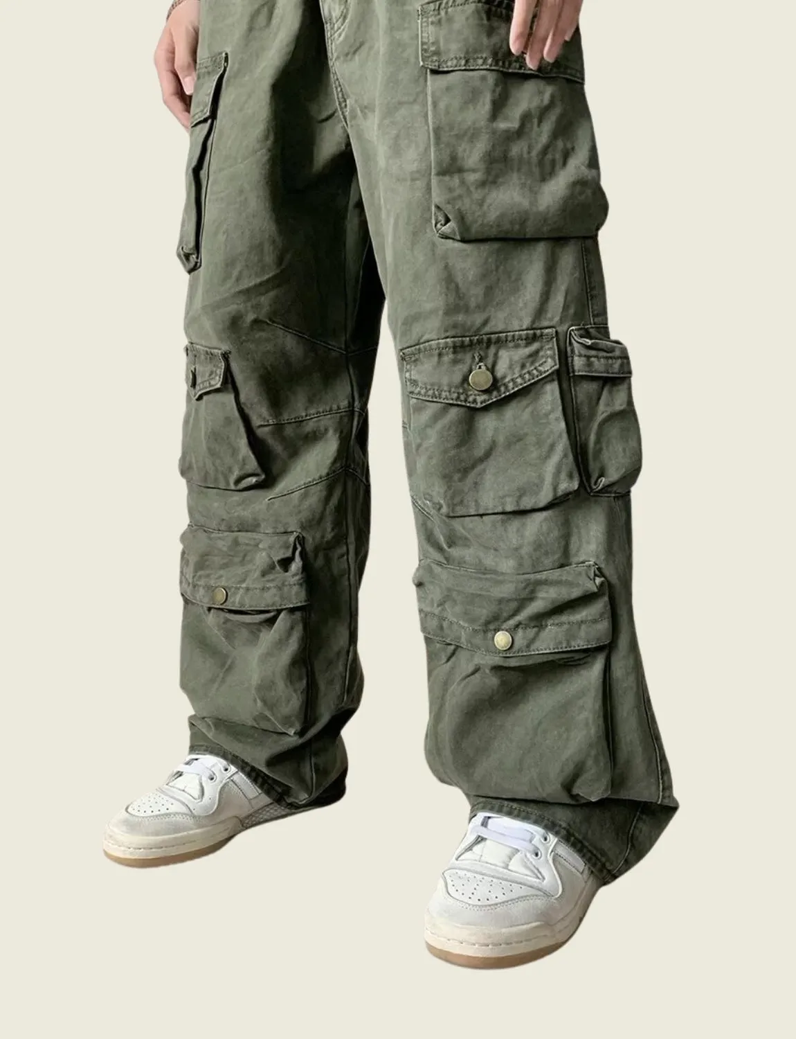 FSW® Y2K Multi-pocket Cargo Pants