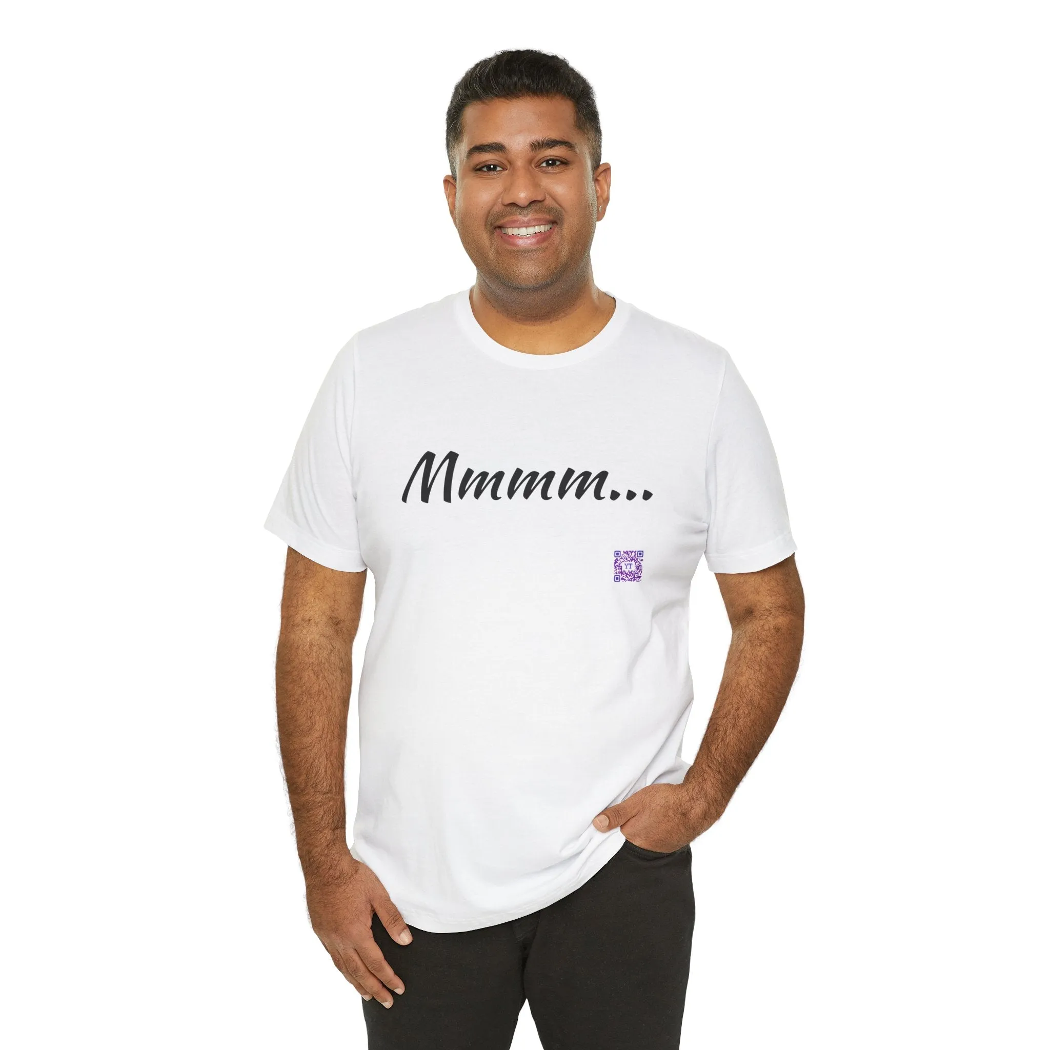 Funny Tee with Cool Mmmm... Design Shirt