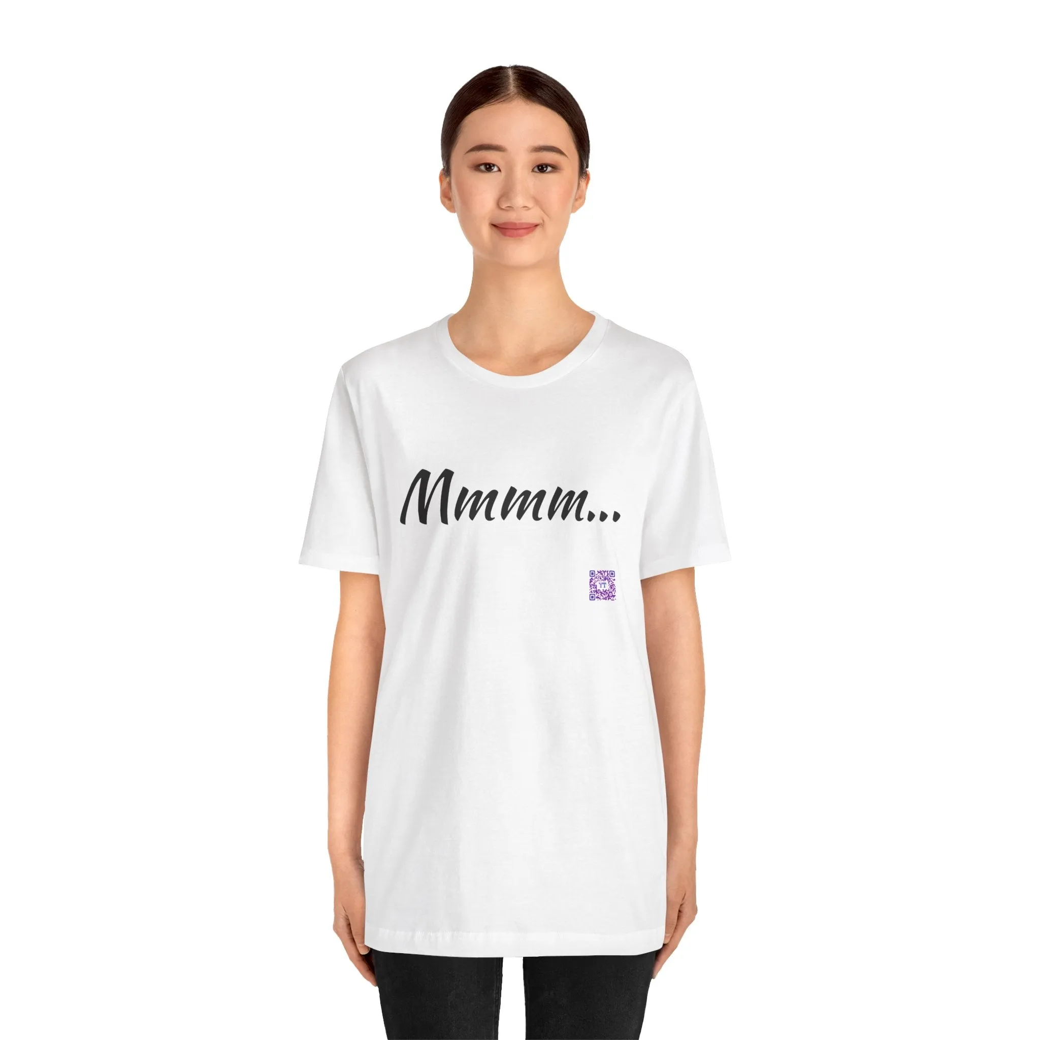 Funny Tee with Cool Mmmm... Design Shirt