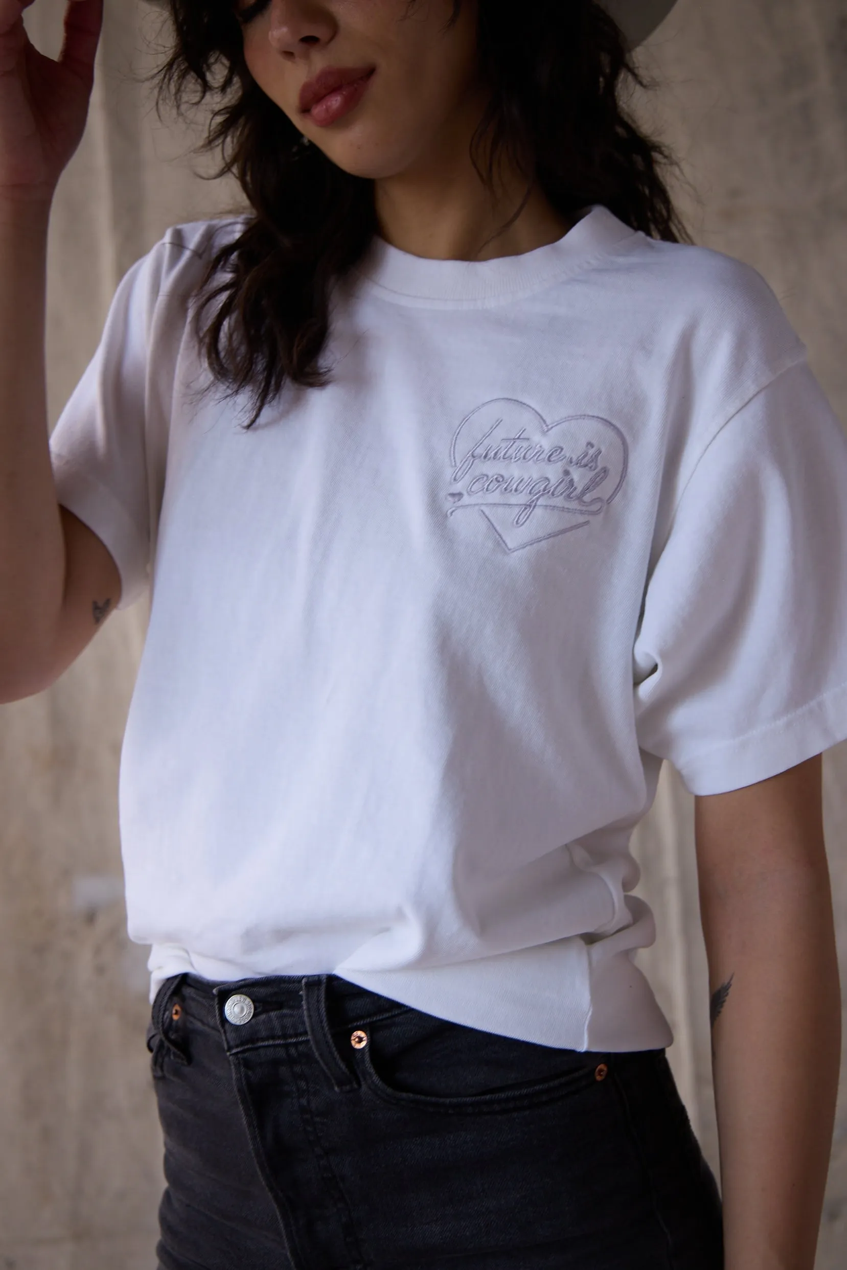 Future is Cowgirl Tee