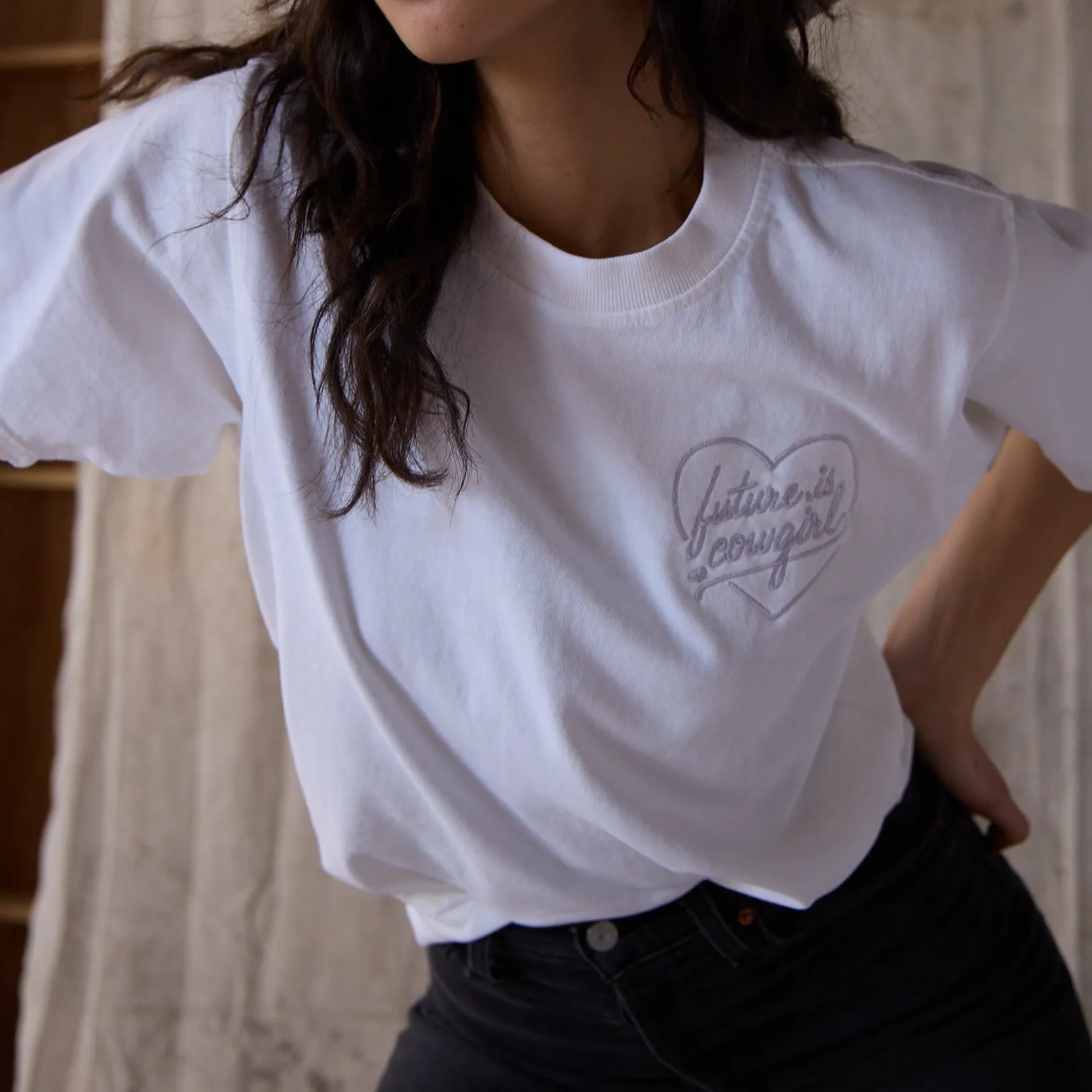 Future is Cowgirl Tee